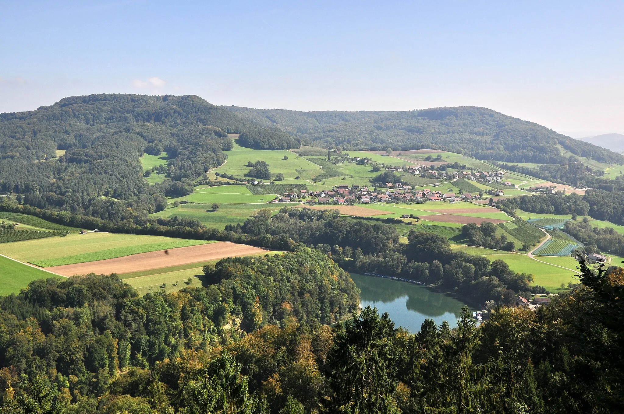 Photo showing: Teufen & Tössegg (Switzerland)