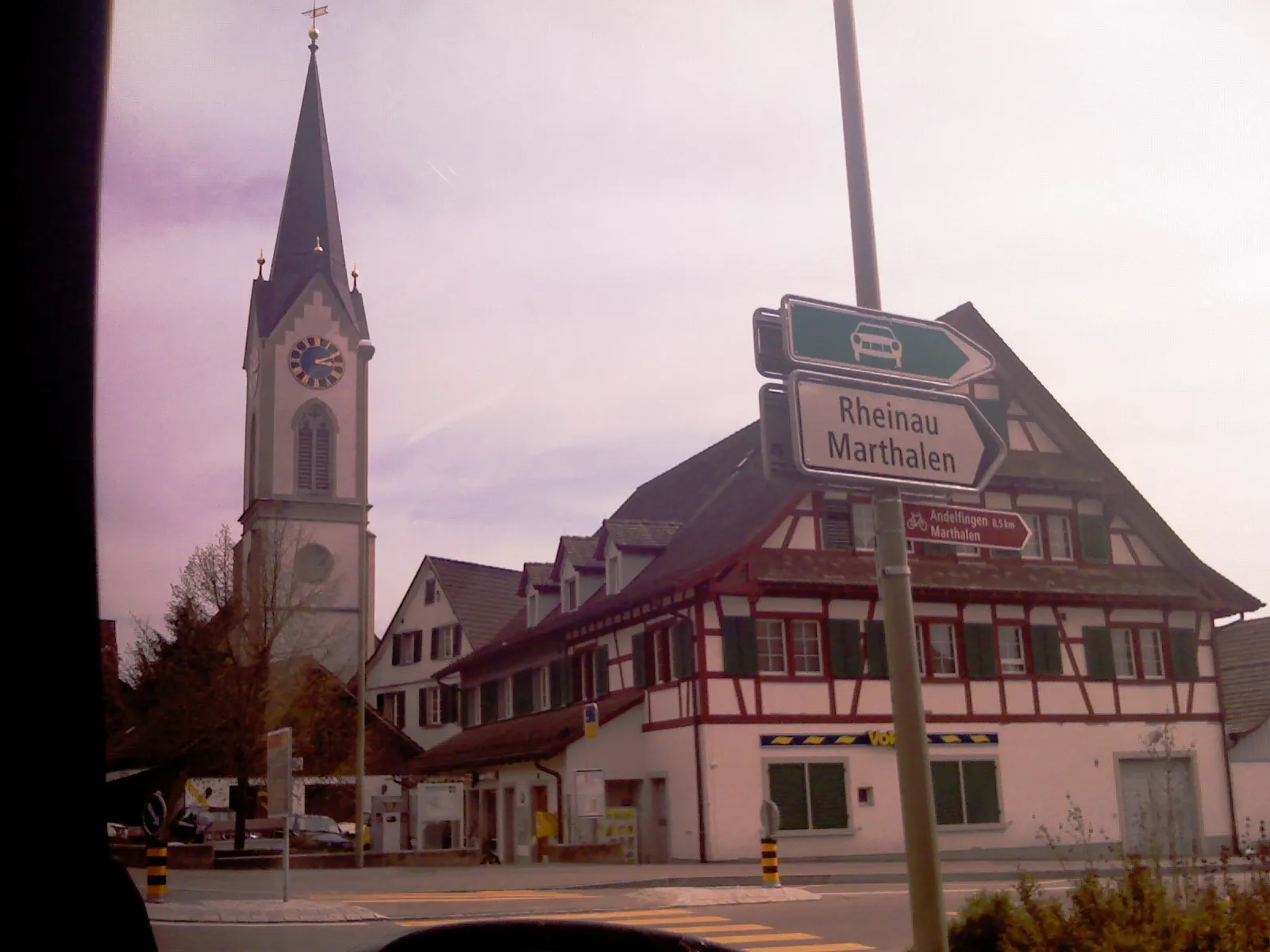 Photo showing: Church of Benken, Canton Zürich, Switzerland