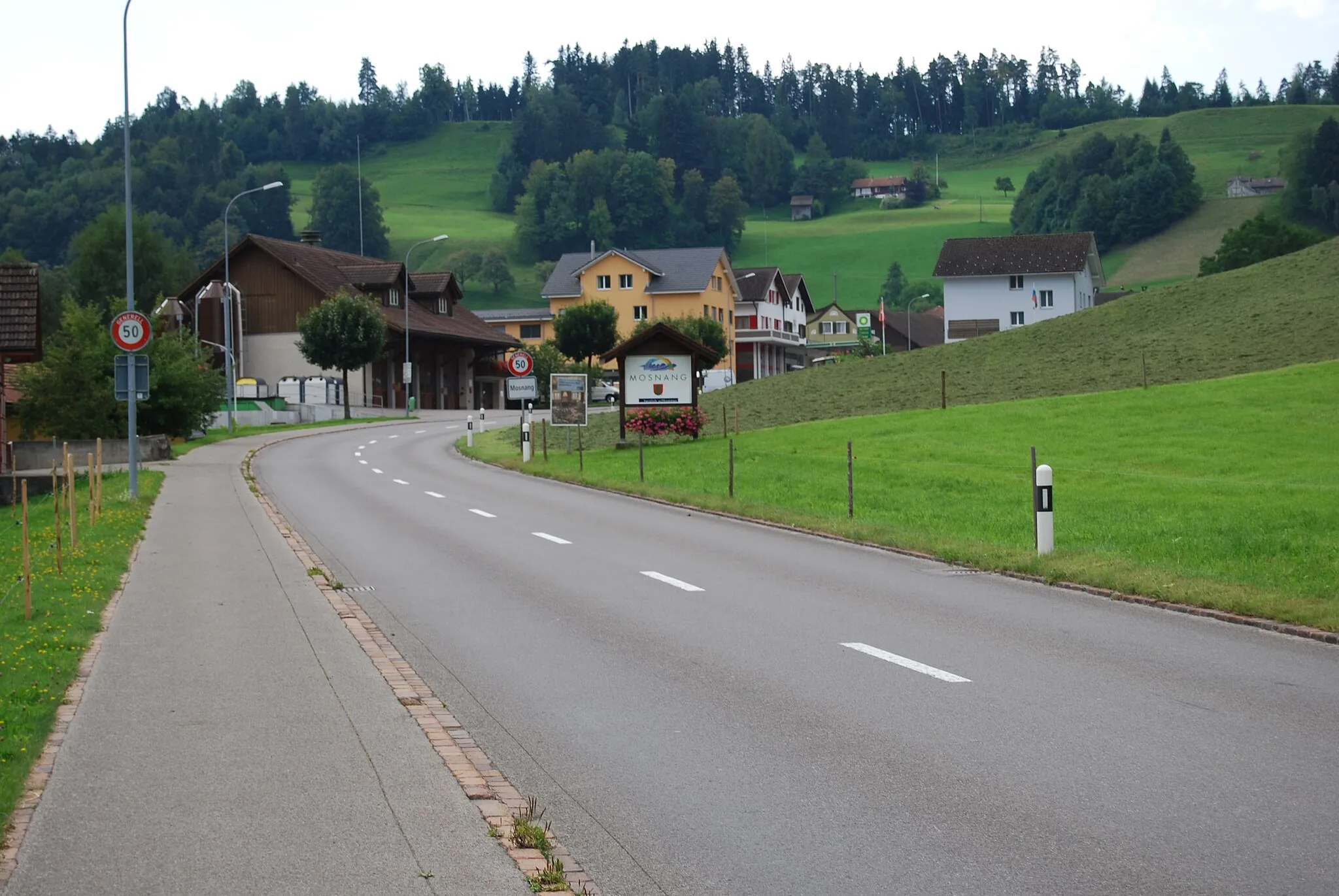 Photo showing: Mosnang, canton of St. Gallen, Switzerland