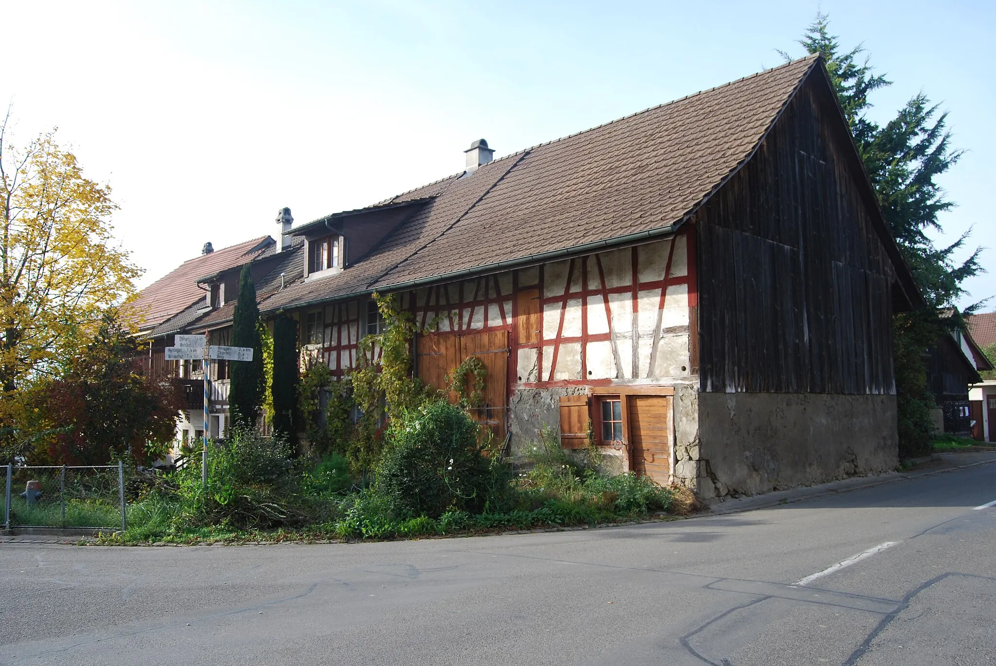 Photo showing: Rutschwil, munnicipality of Dägerlen, canton of Zürich, Switzerland