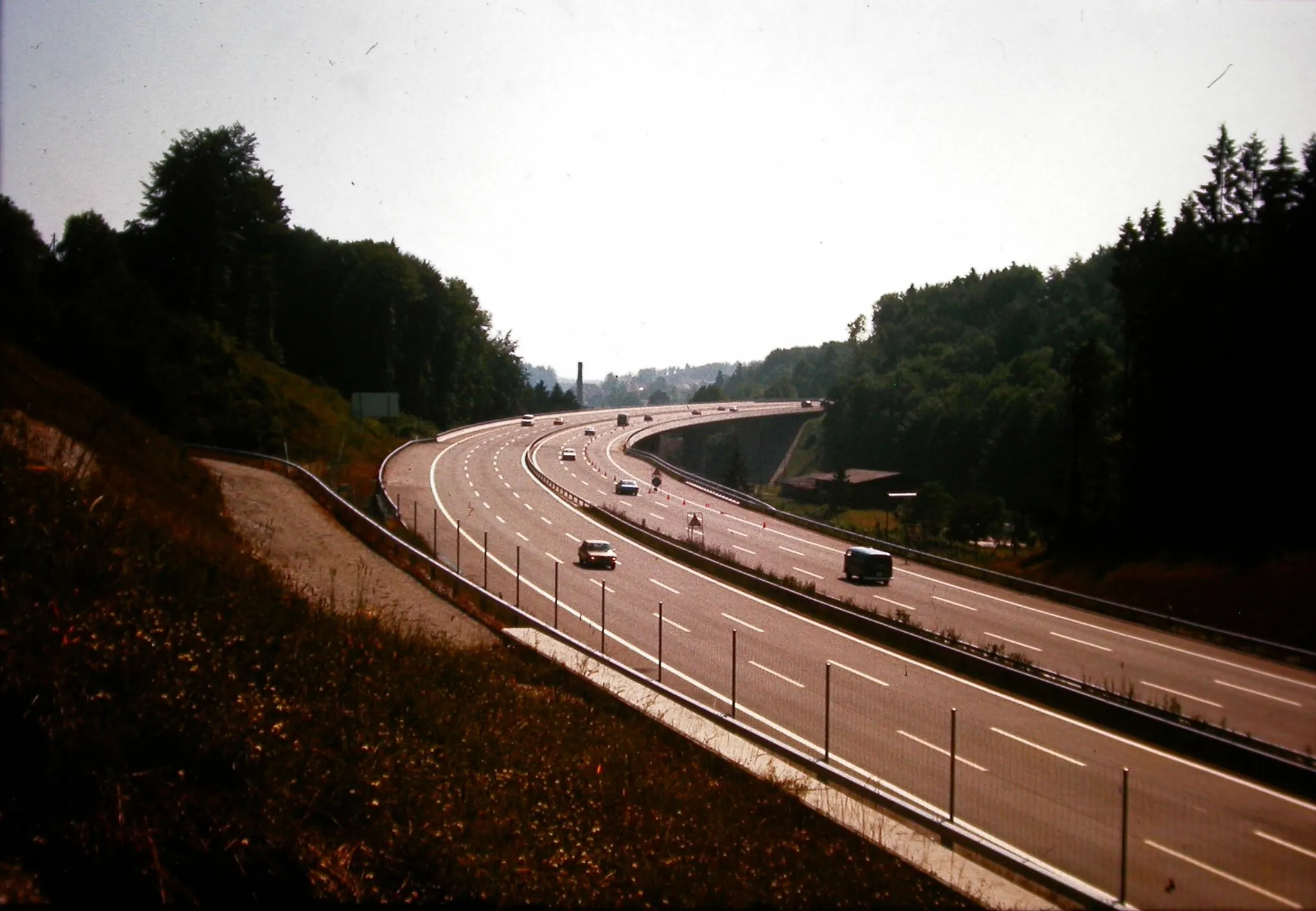 Photo showing: A1 bei Kempthal