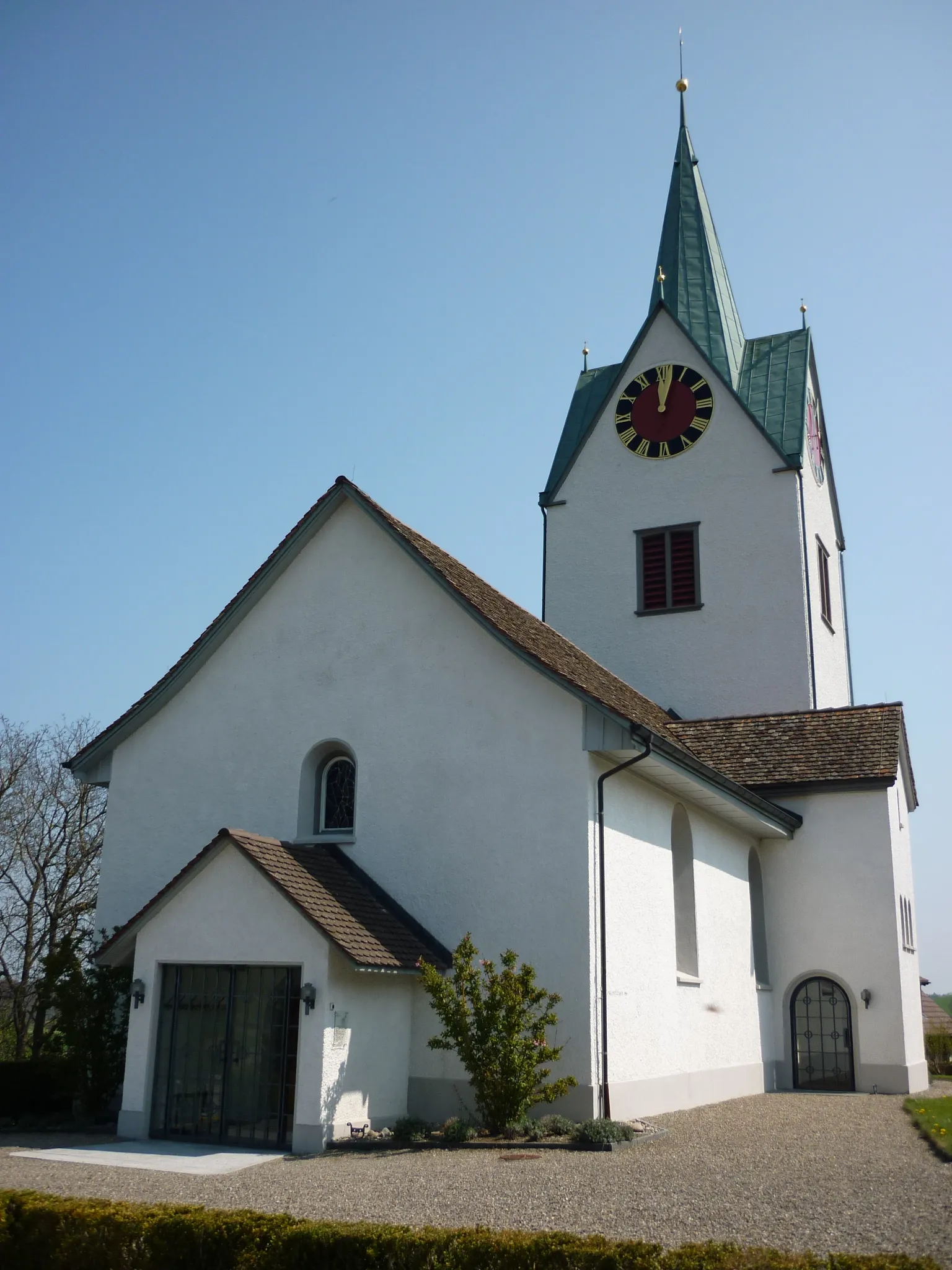 Photo showing: Old church of Buch am Irchel ZH, Switzerland