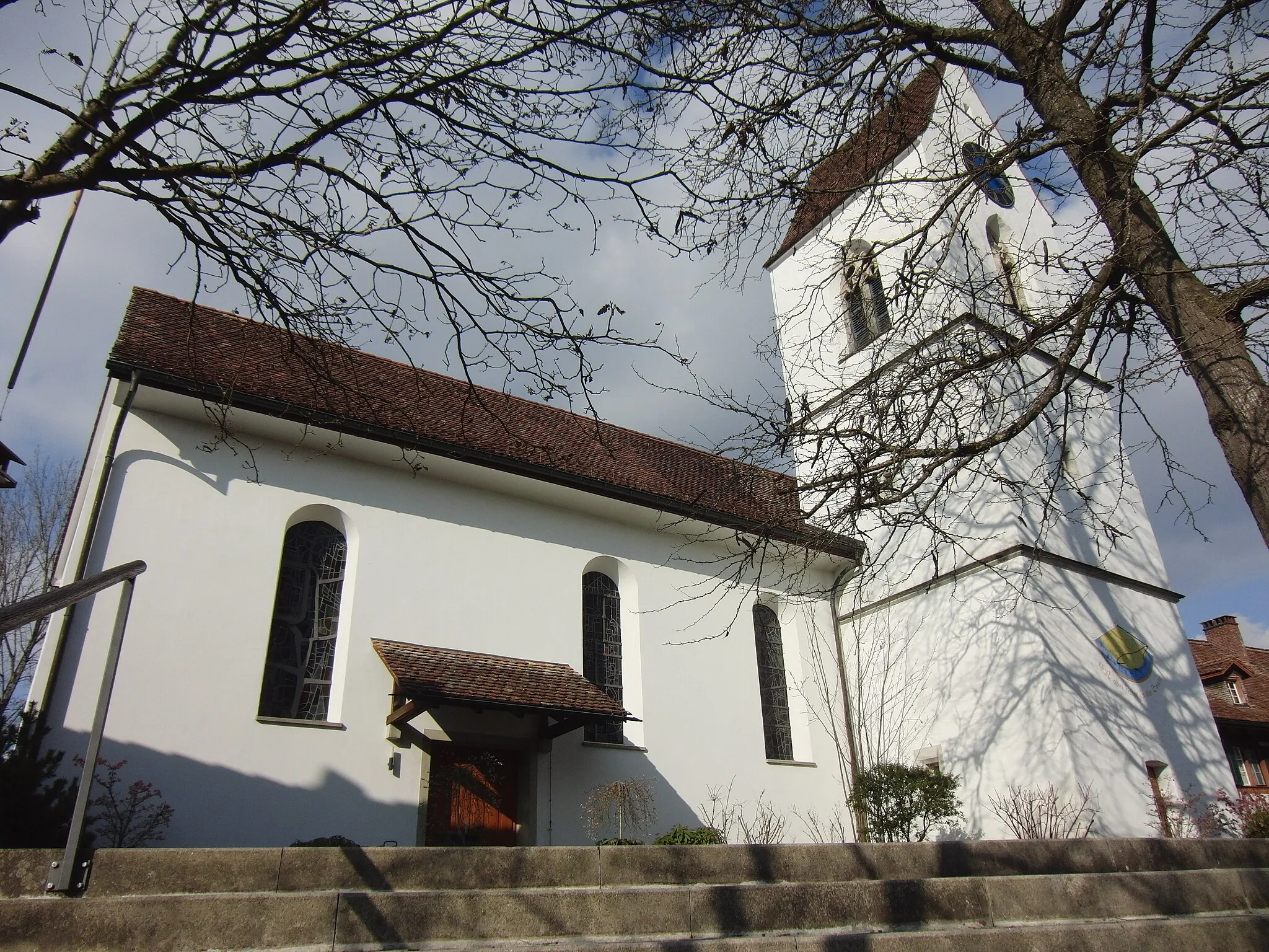 Photo showing: Reformierte Kirche Elsau
