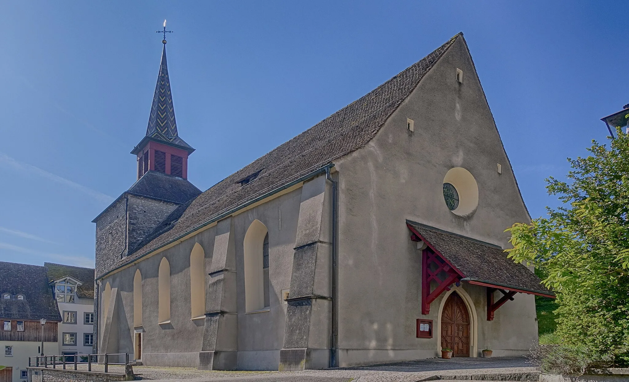 Photo showing: katholische Stadtkirche Sankt Katharina