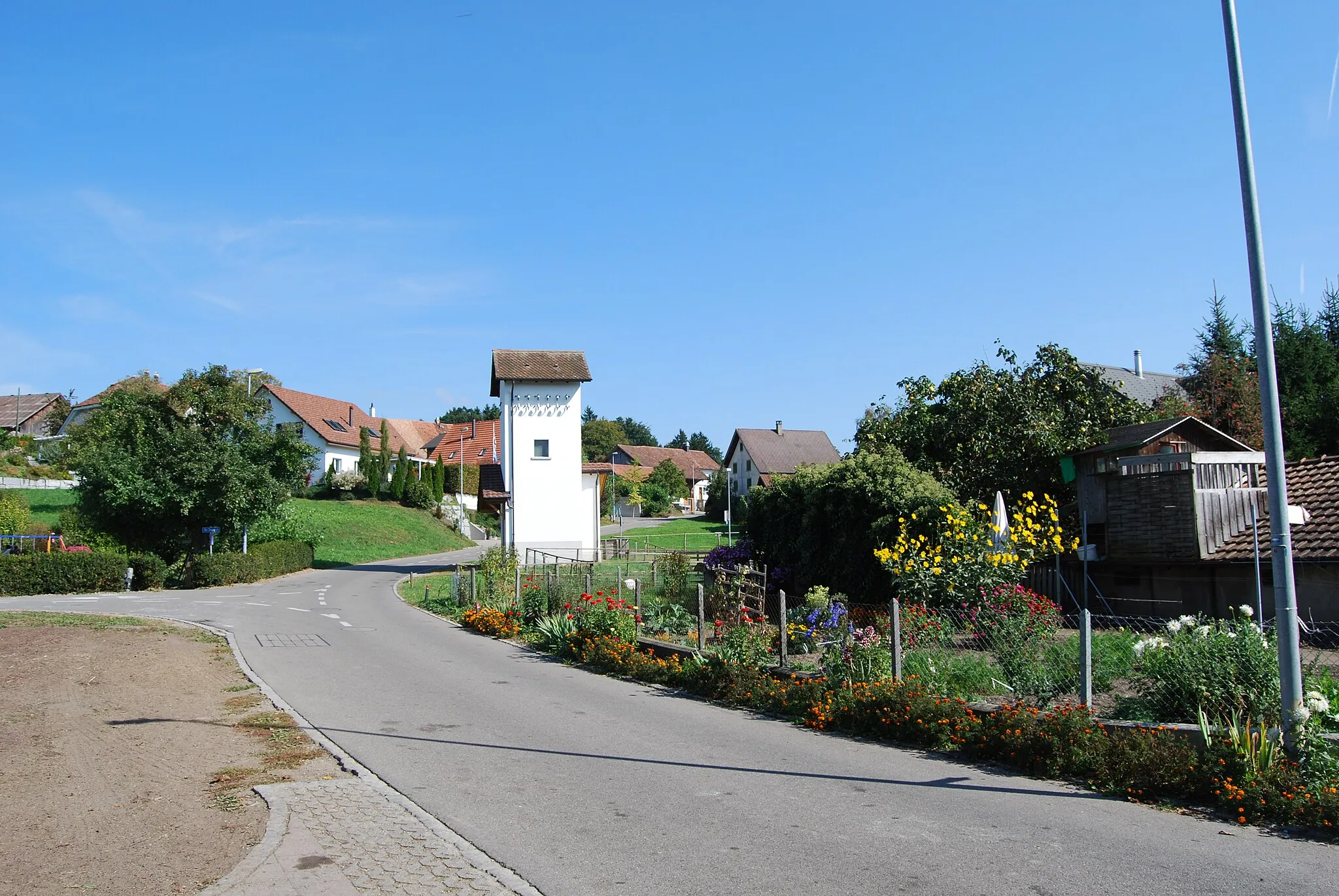 Photo showing: Besenbüren, canton of Aargau, Switzerland