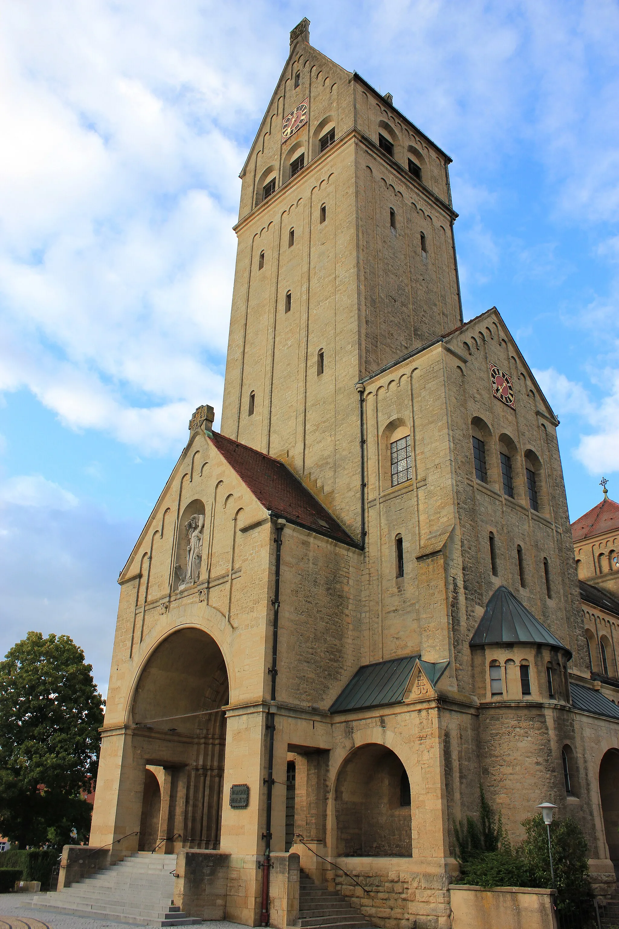 Photo showing: Herz-Jesu-Kirche in Singen (Hohentwiel), Deutschland.