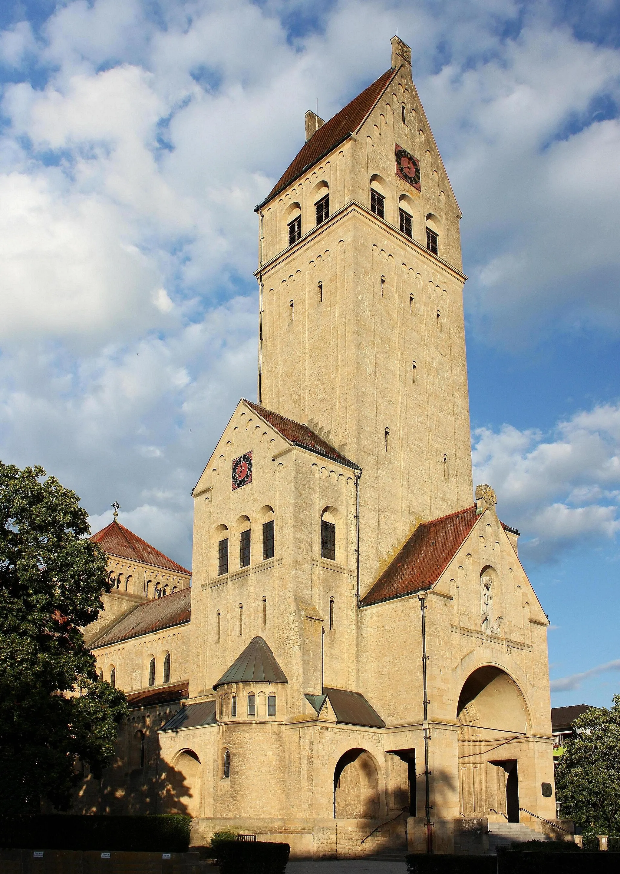Photo showing: Herz-Jesu-Kirche in Singen (Hohentwiel), Deutschland