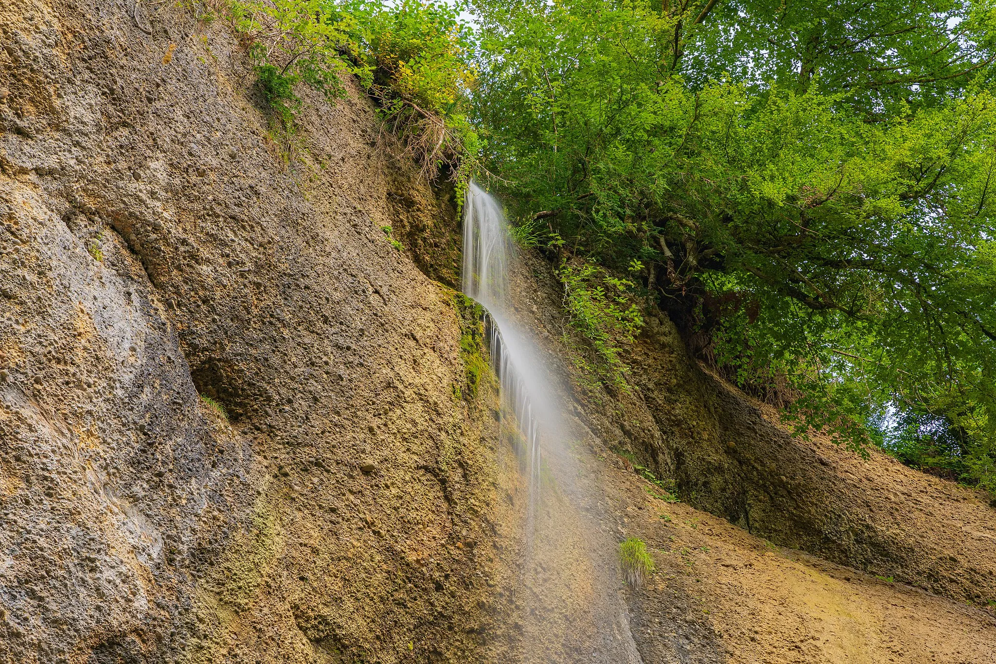 Photo showing: Greiselgubel-Wasserfall
