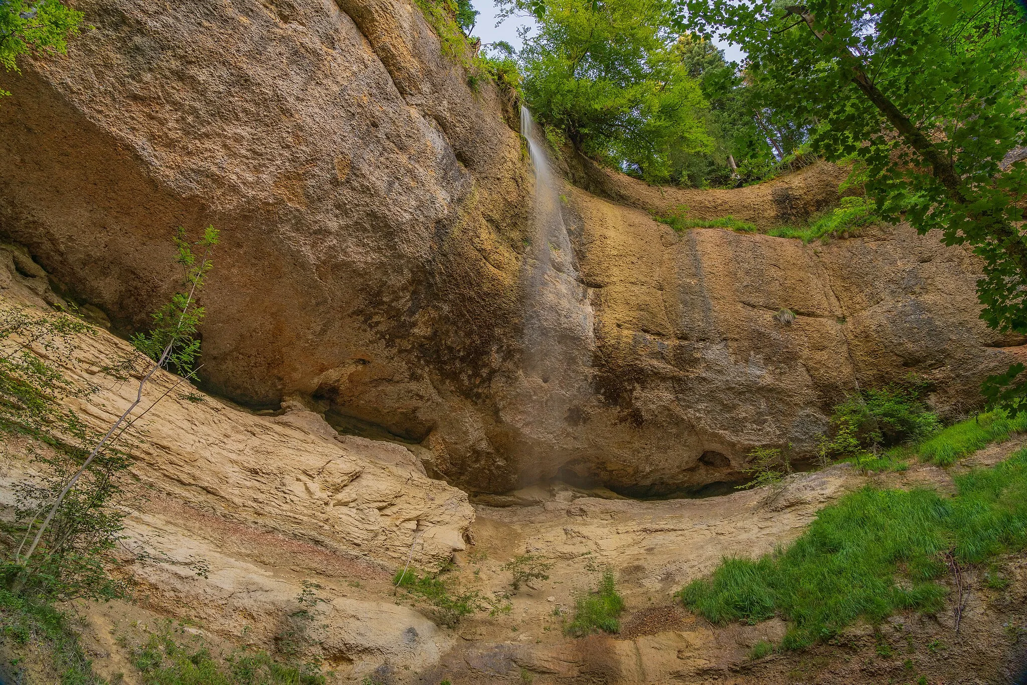 Photo showing: Greiselgubel-Wasserfall