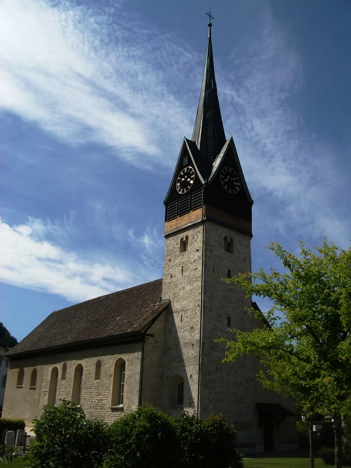 Photo showing: Dussnang TG (Fischingen), Switzerland