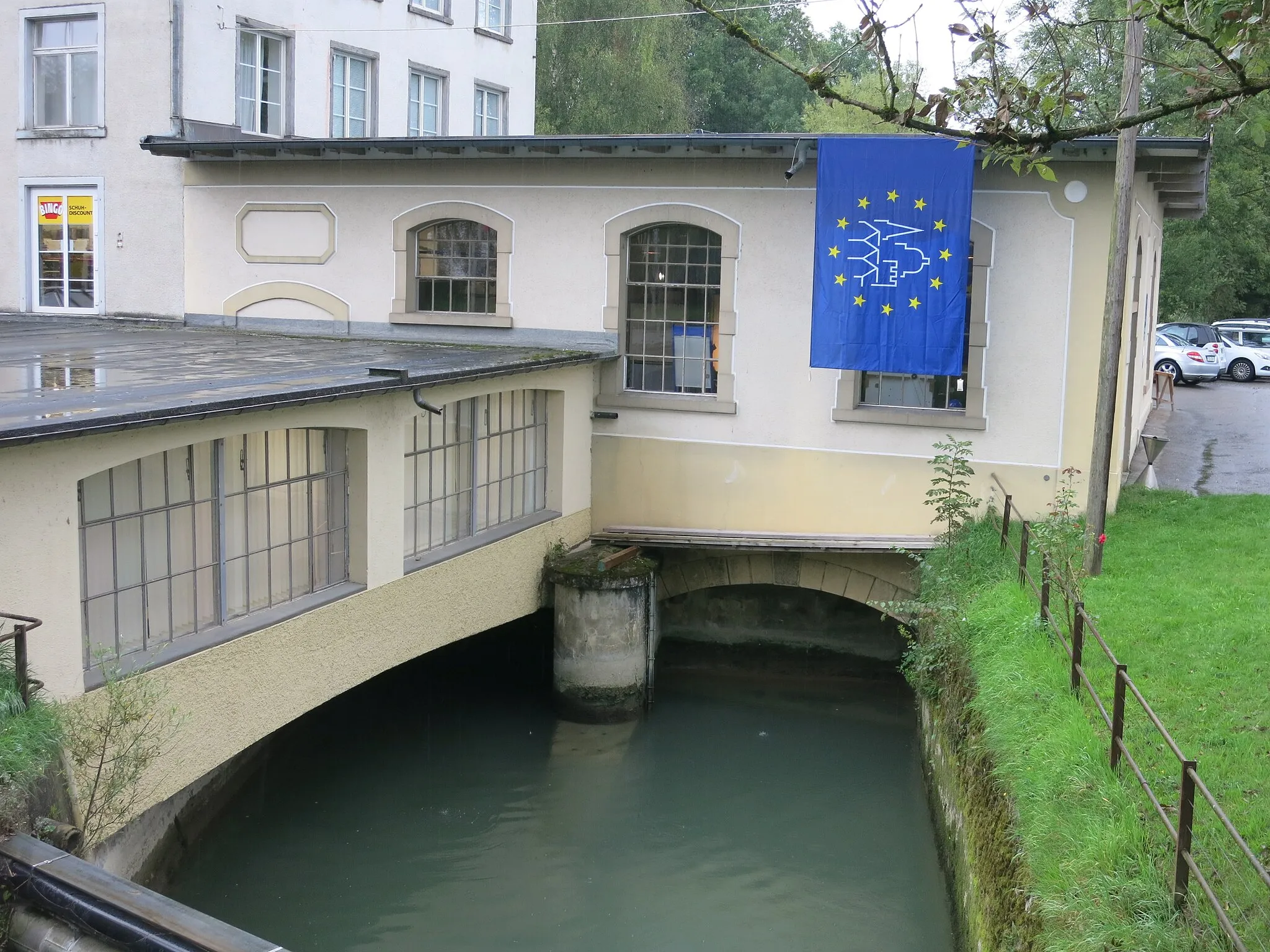 Photo showing: Historisches Kleinkraftwerk Ottenbach ZH, Schweiz