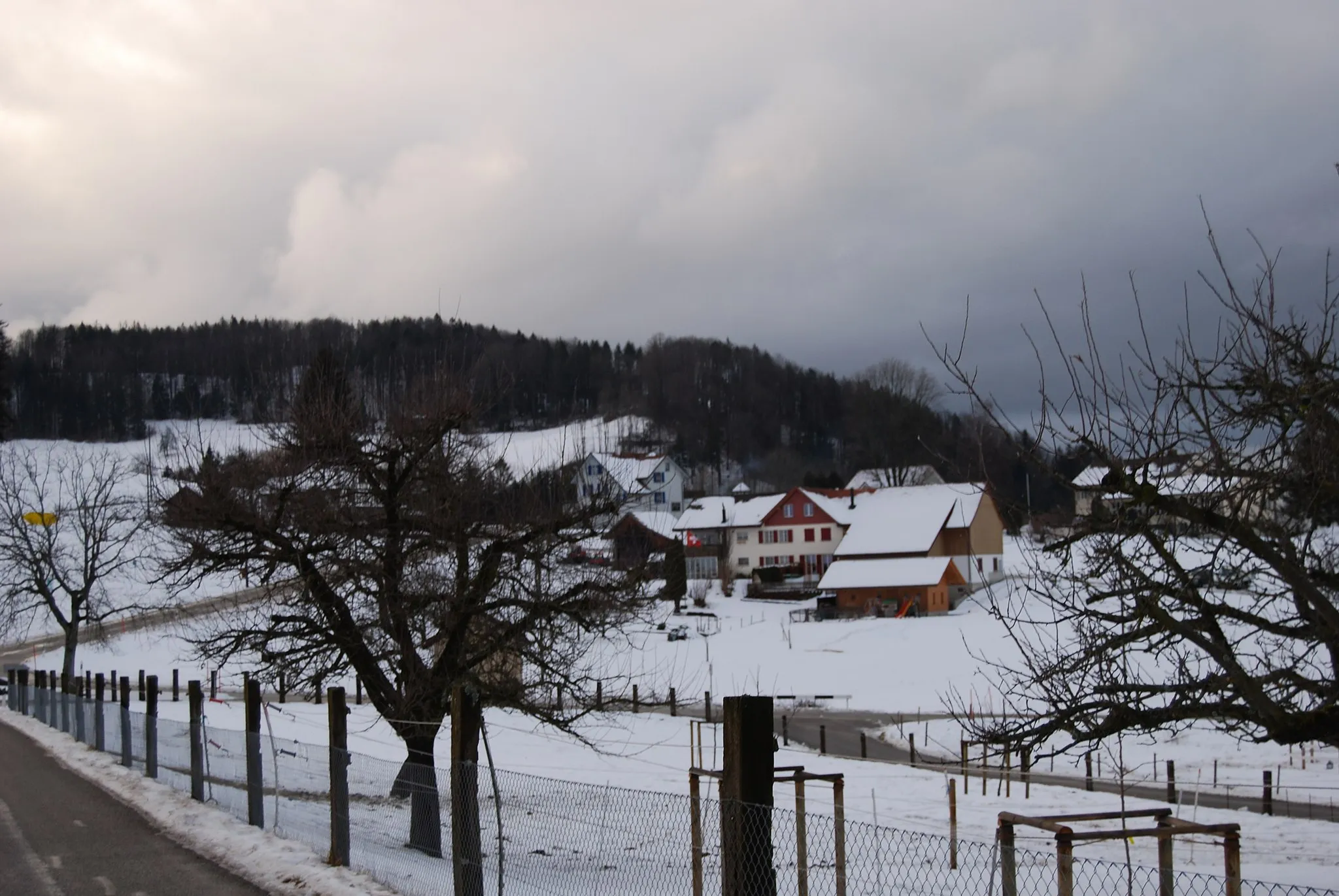 Photo showing: Tiefenstein, municipality of Hofstetten, canton of Zürich, Switzerland