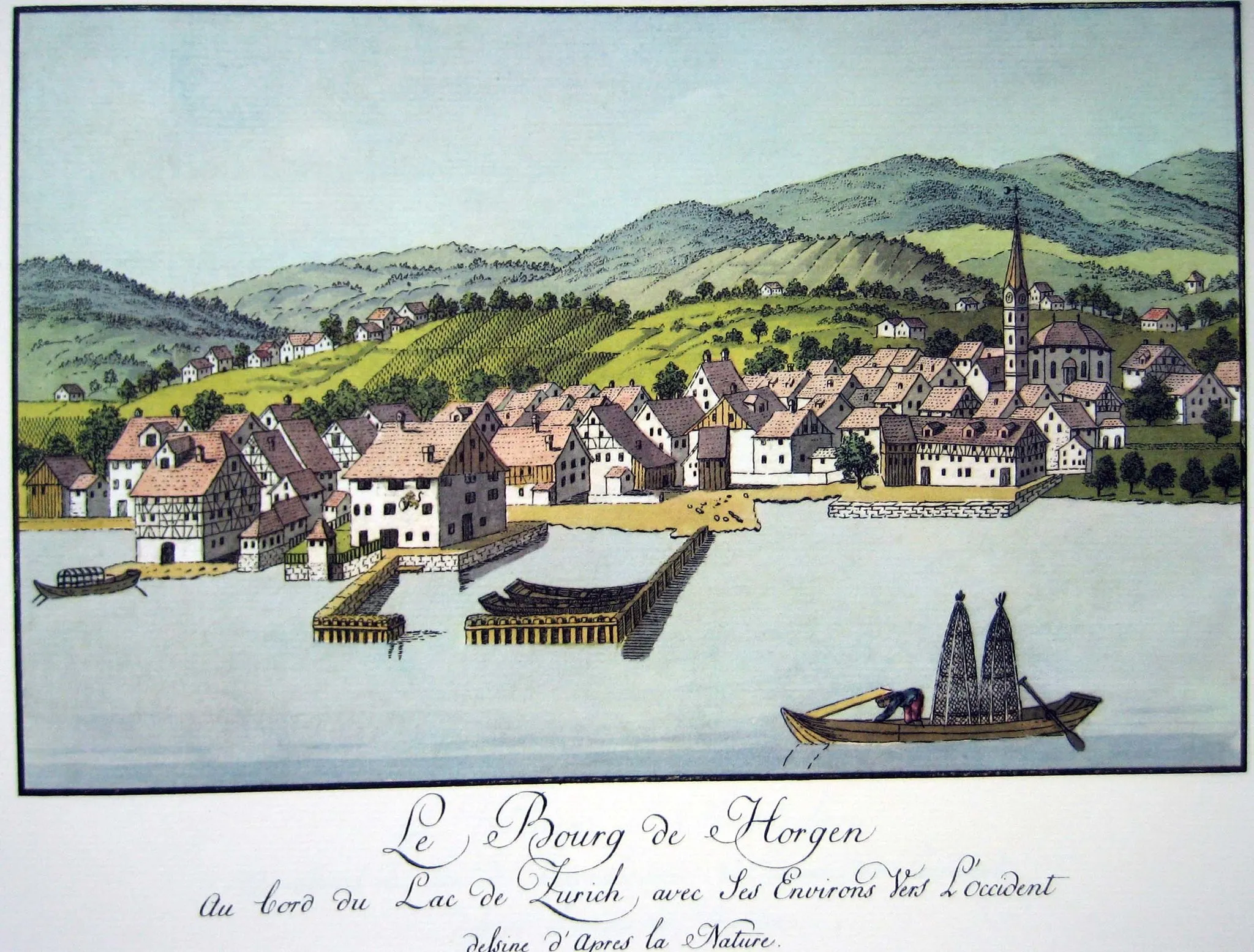 Photo showing: Horgen 1794