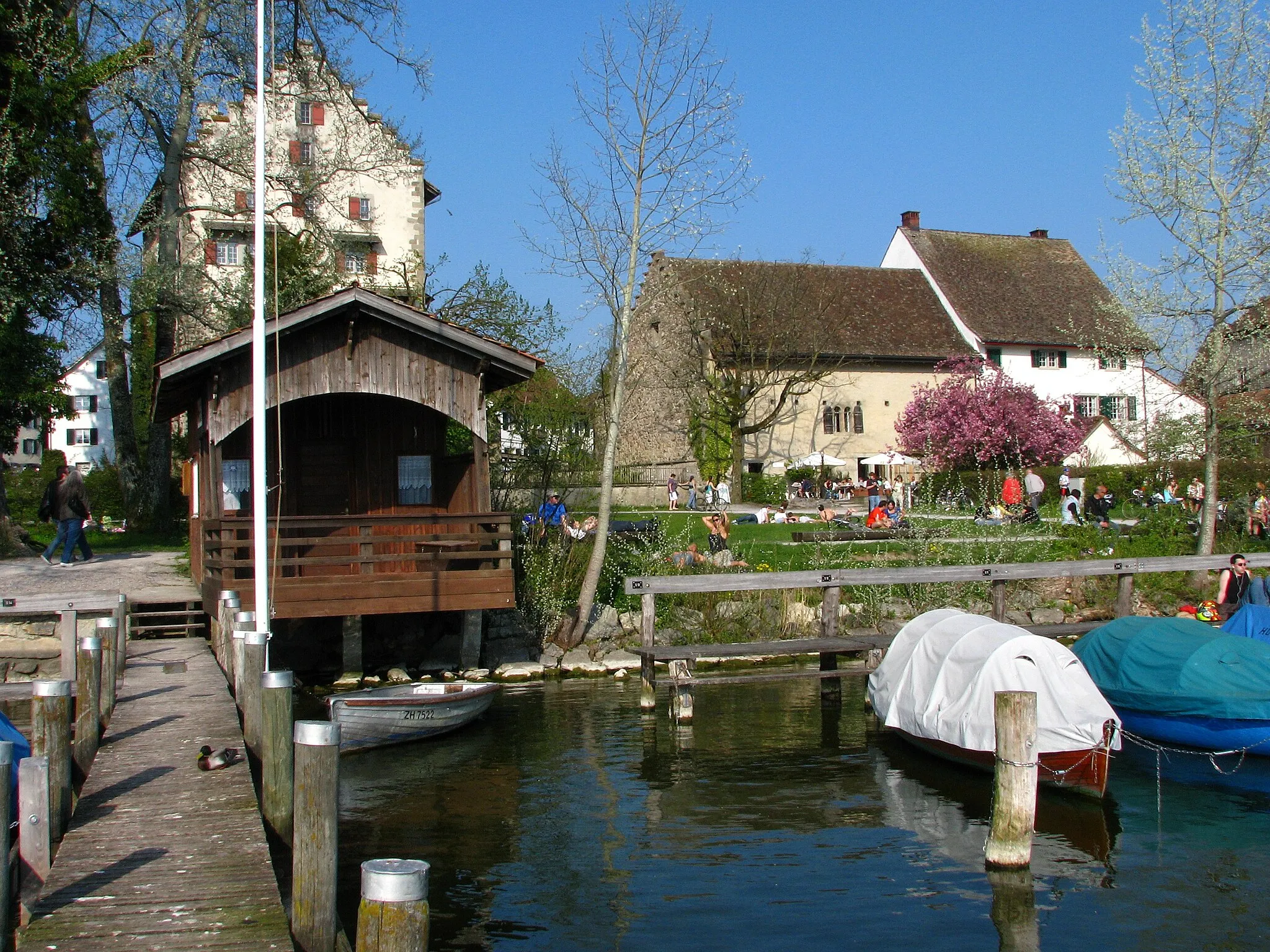 Photo showing: Schloss & Landenberghaus in Greifensee (ZH)