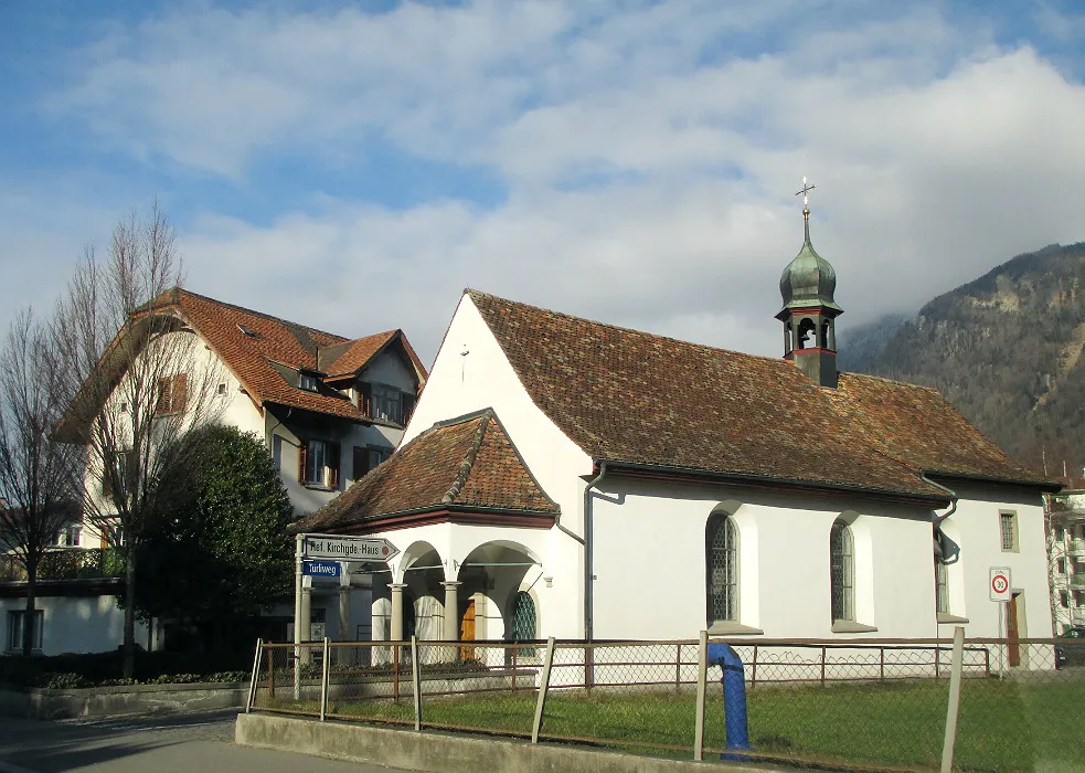 Photo showing: Marienkapelle in Oberarth SZ