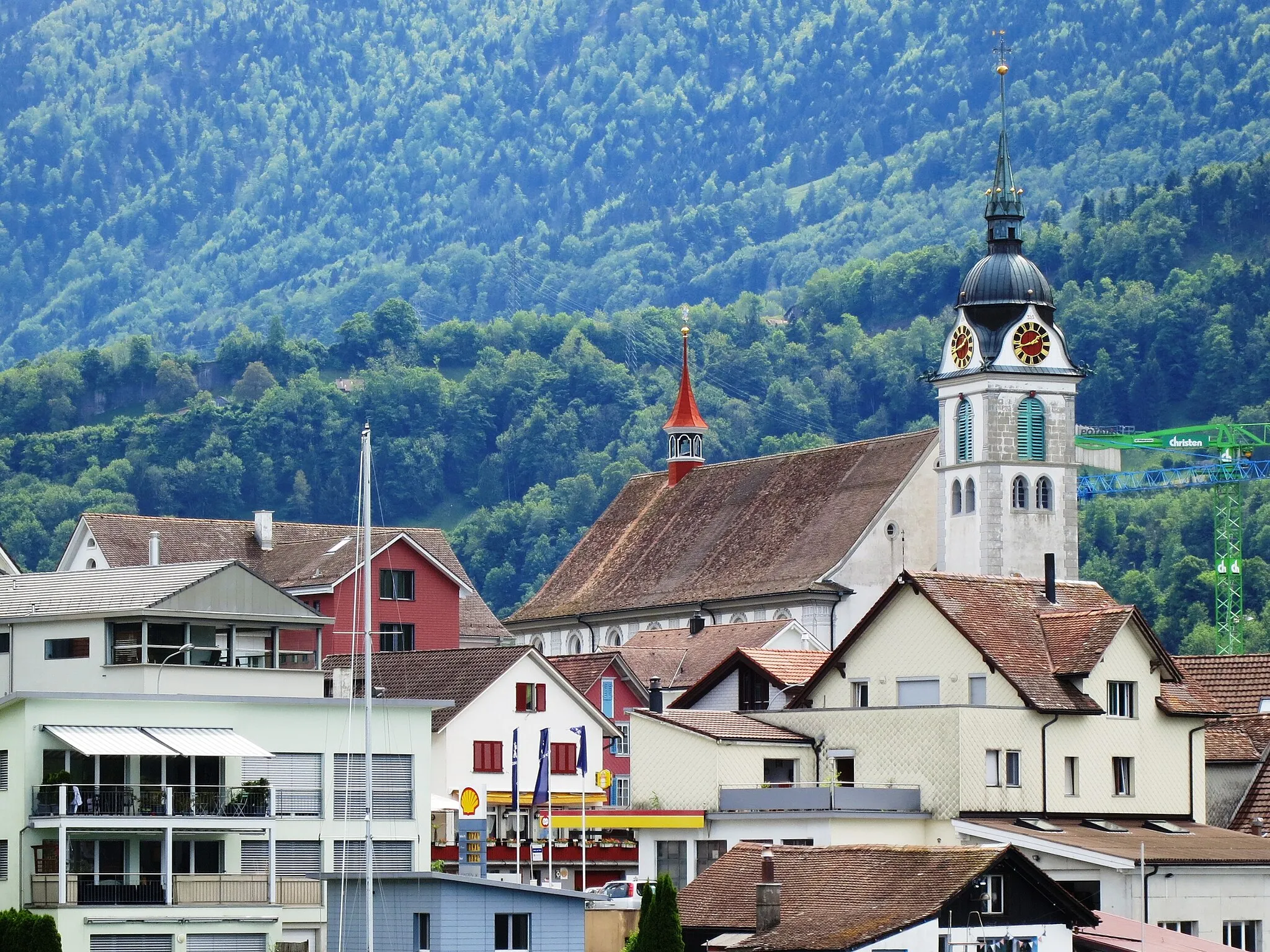 Photo showing: Kirche Arth SZ, Schweiz