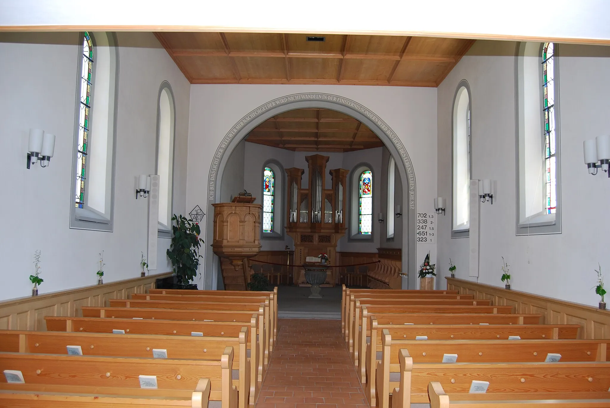 Photo showing: Protestant church of Affeltrangen, canton of Thurgovia, Switzerland