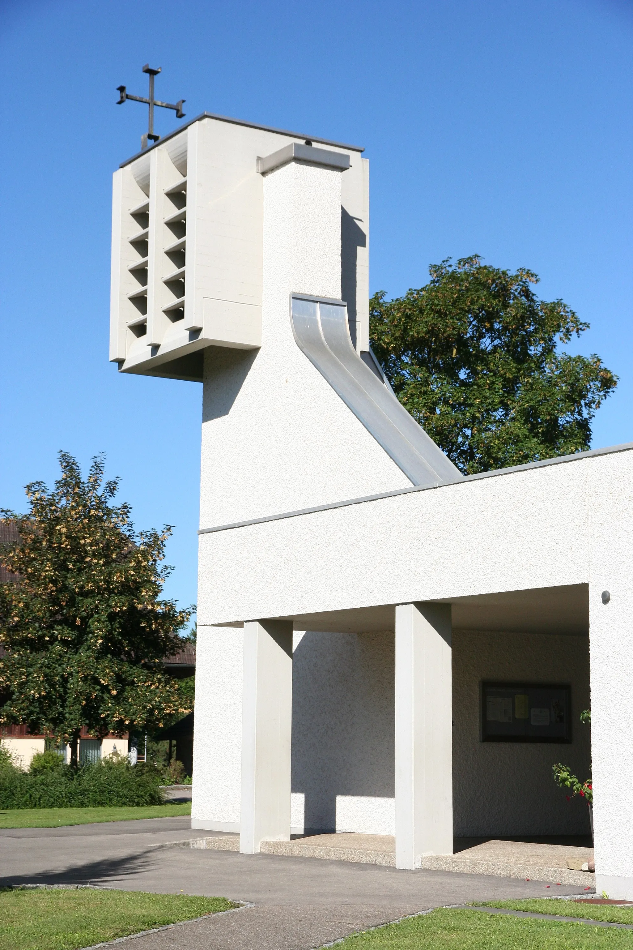 Photo showing: Röm.-kath. Kirche St. Josef in Matzingen