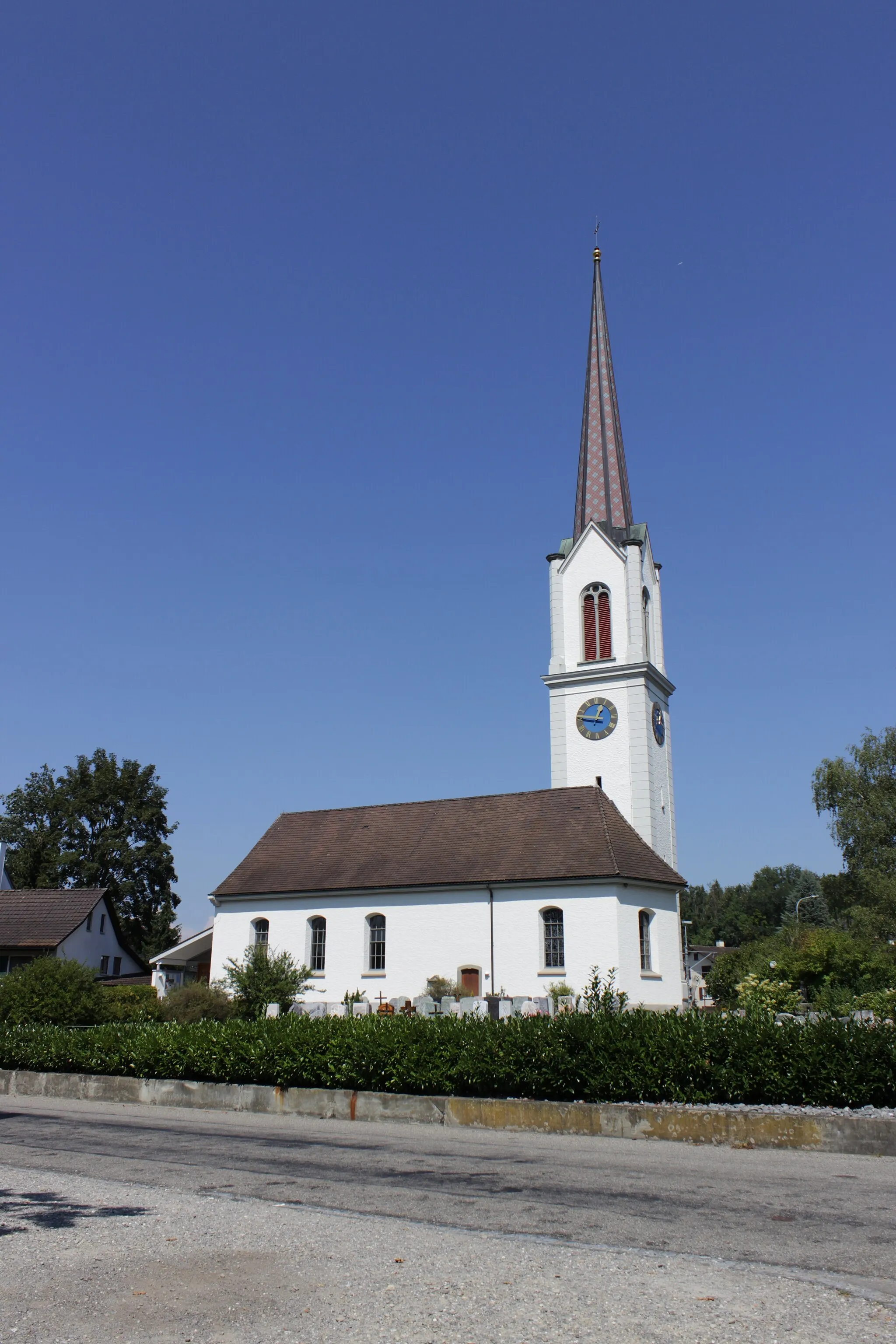 Photo showing: Evangelische Kirche Matzingen aus Richtung Südost