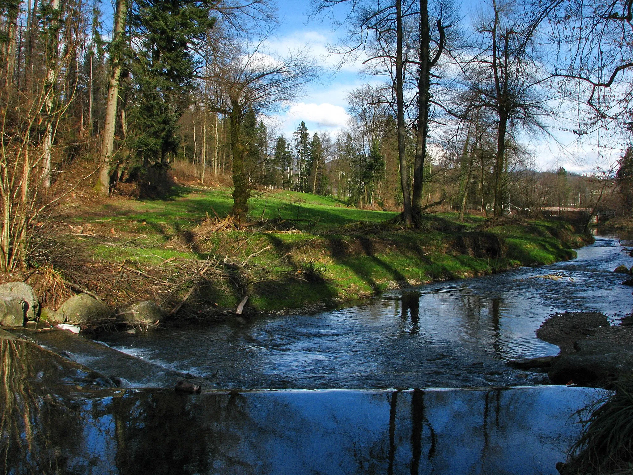 Photo showing: Schwarztöbeli respectiveley Schwarz between Bubikon and Rüti (Switzerland)