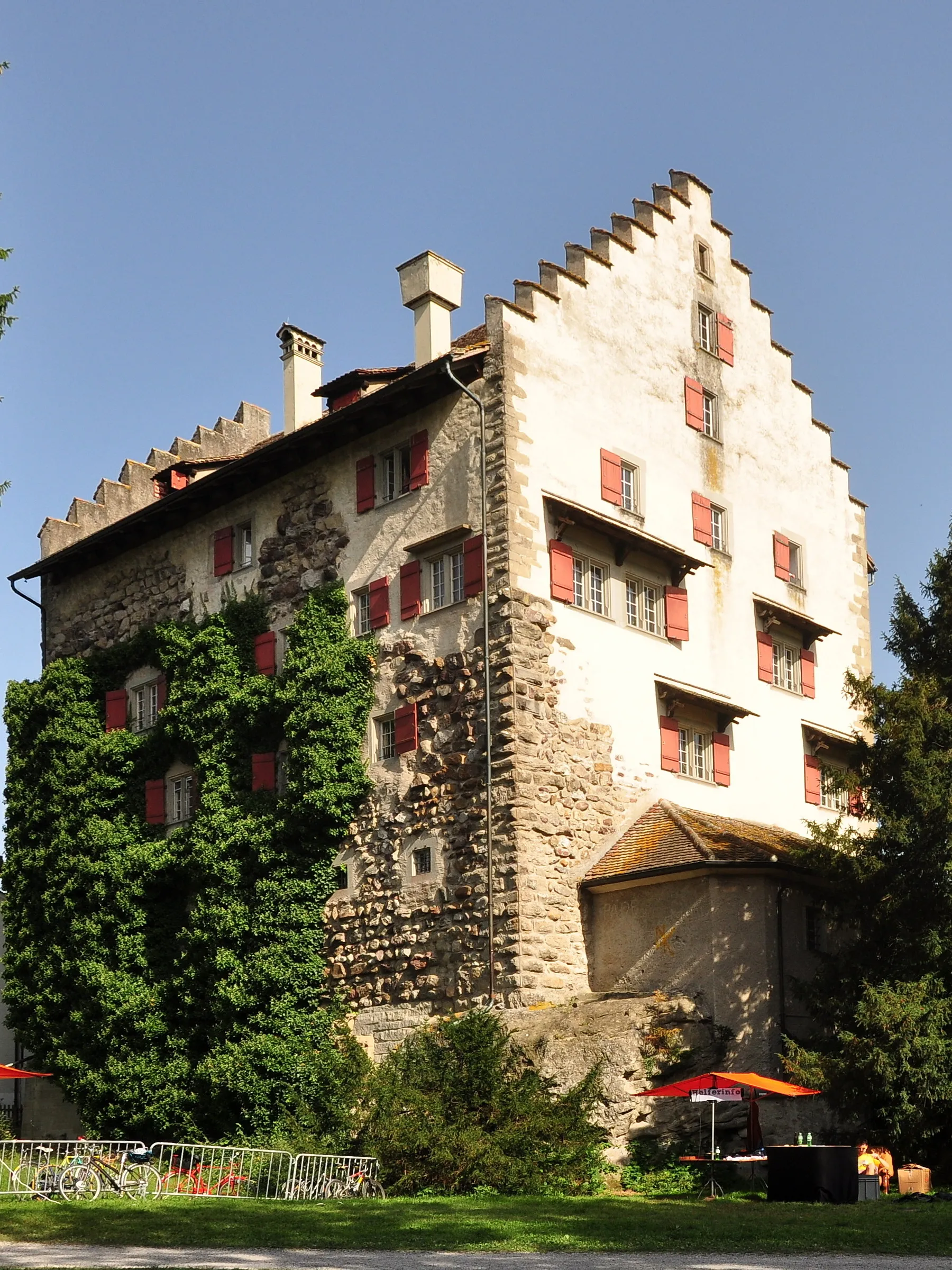 Photo showing: Schloss in Greifensee (Switzerland)