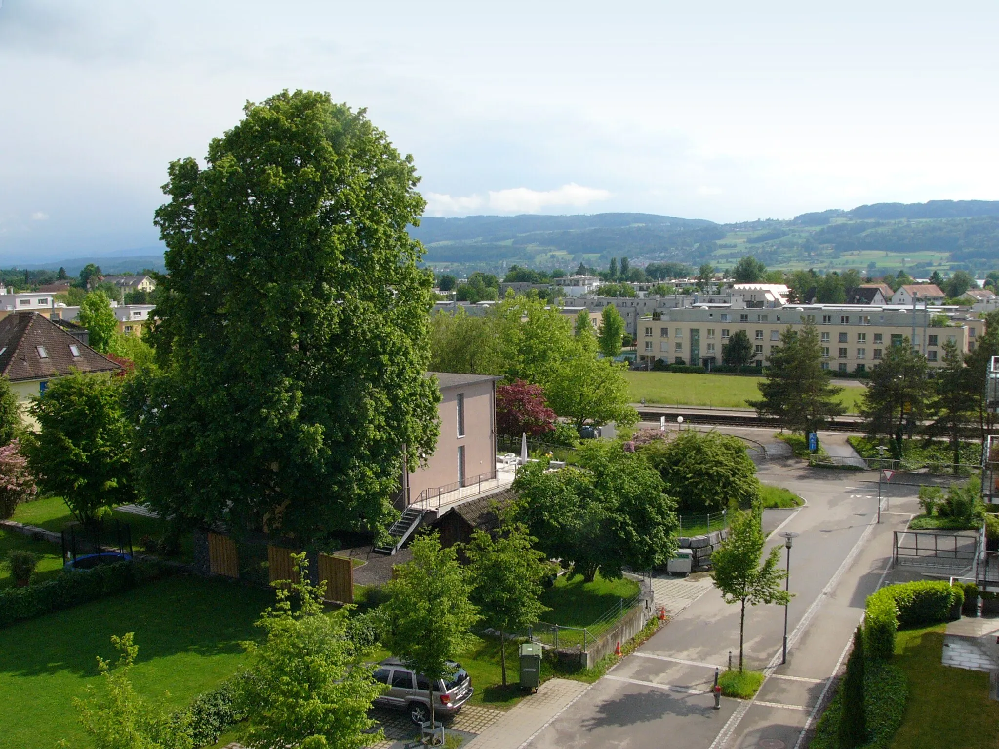 Photo showing: Blick auf Nänikon, Ortsteil der Stadt Uster, Kanton Zürich, Schweiz