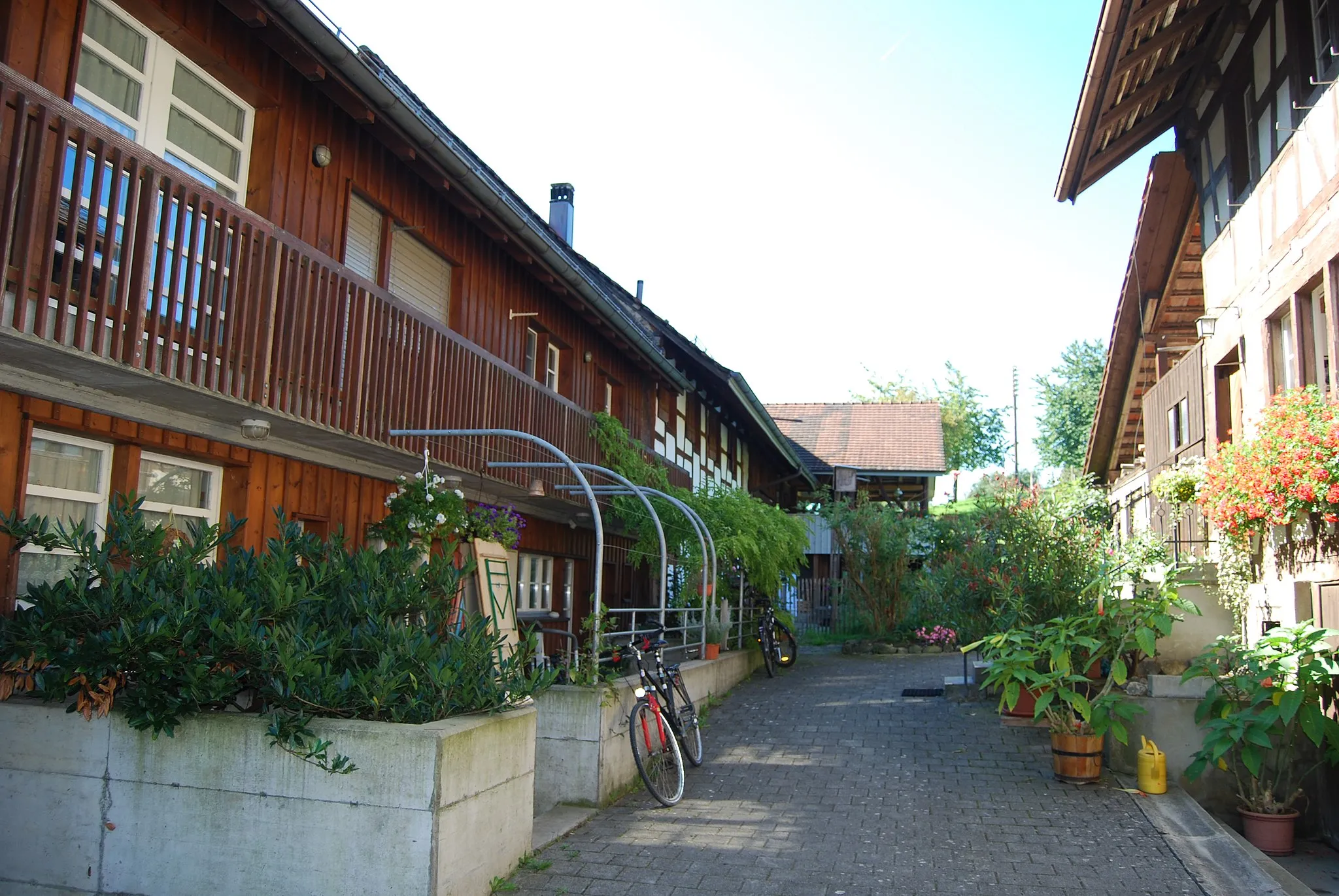 Photo showing: Niederwil, municipality of Adlikon, canton of Zürich, Switzerland