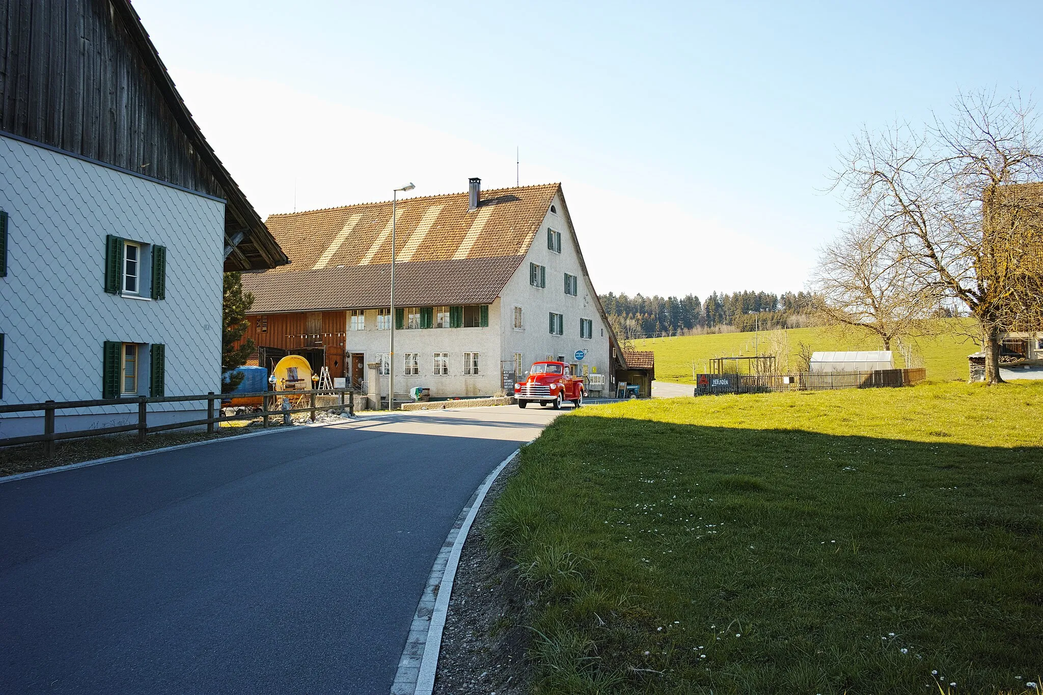Photo showing: Agasul, hamlet in the municipality of Illnau-Effretikon, canton of Zürich, Switzerland.
