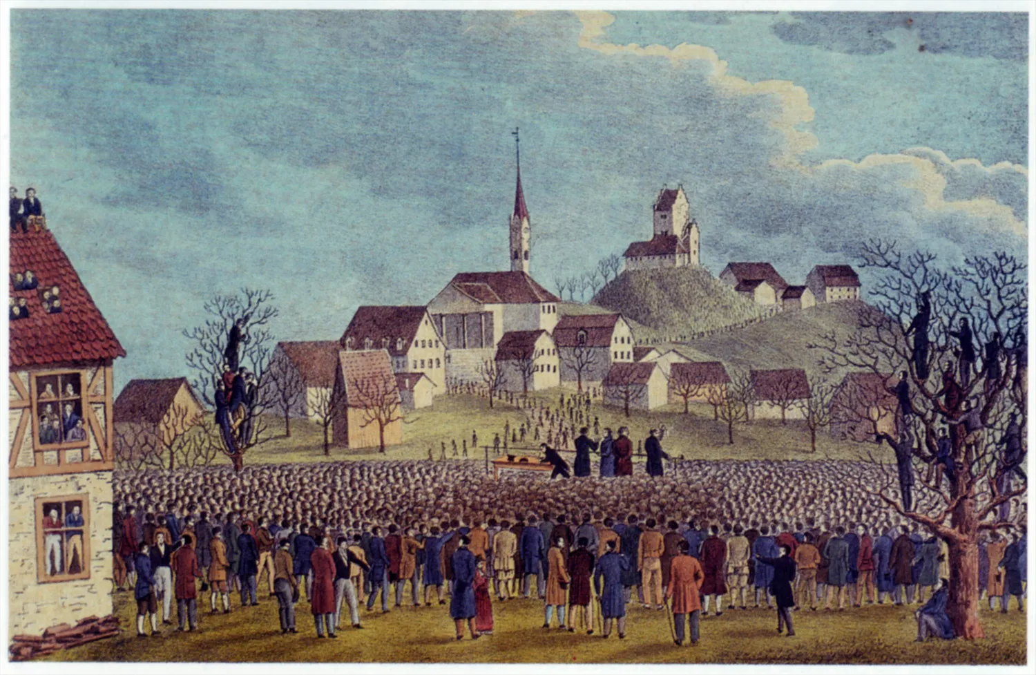 Photo showing: Der Ustertag, 22. November 1830