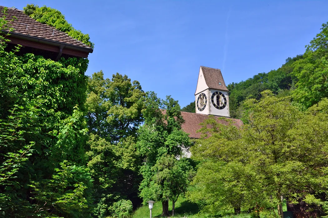 Photo showing: Stallikon ZH, Kirche