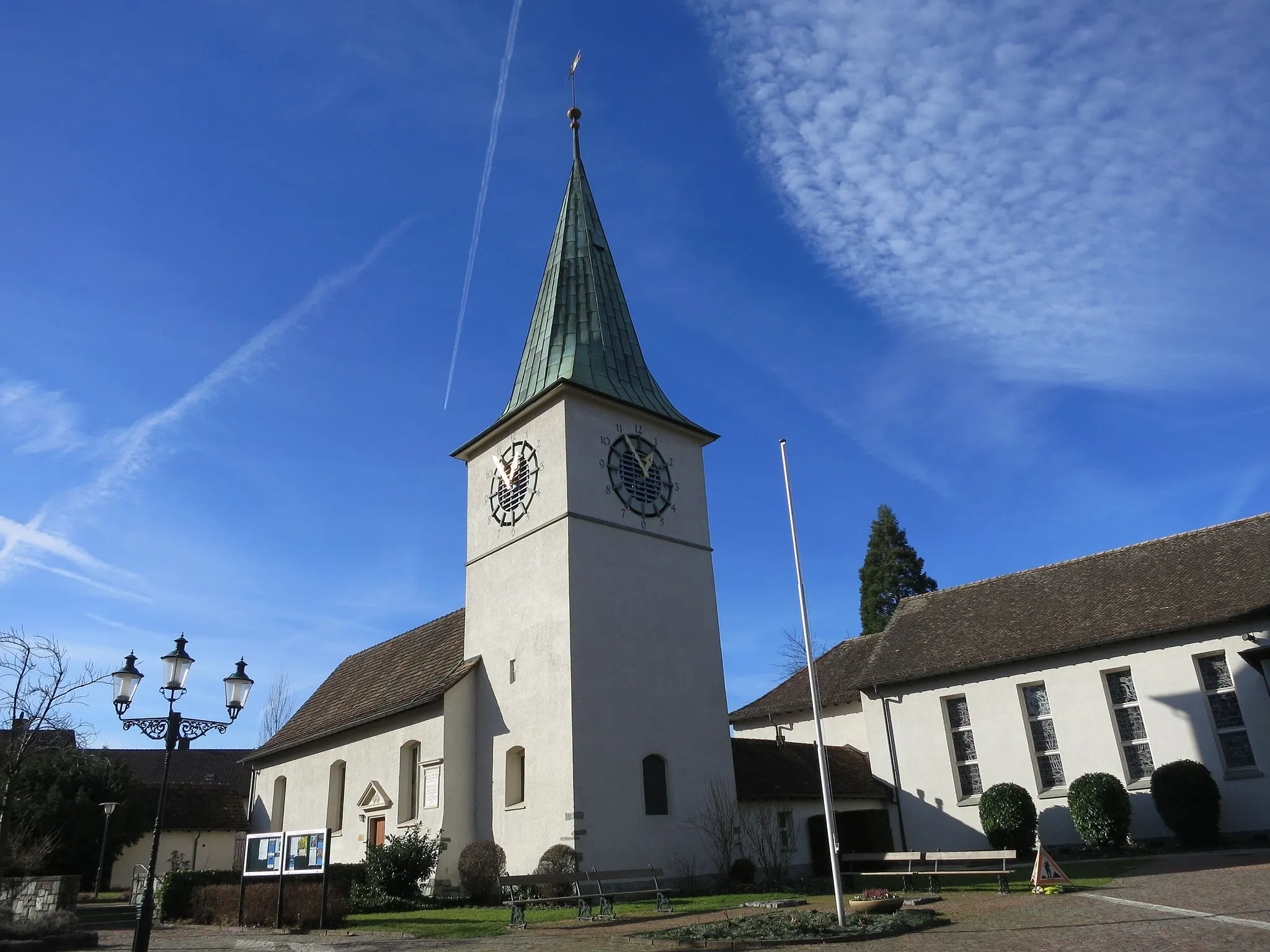 Photo showing: Reformierte Kirche, Schlieren ZH, Schweiz