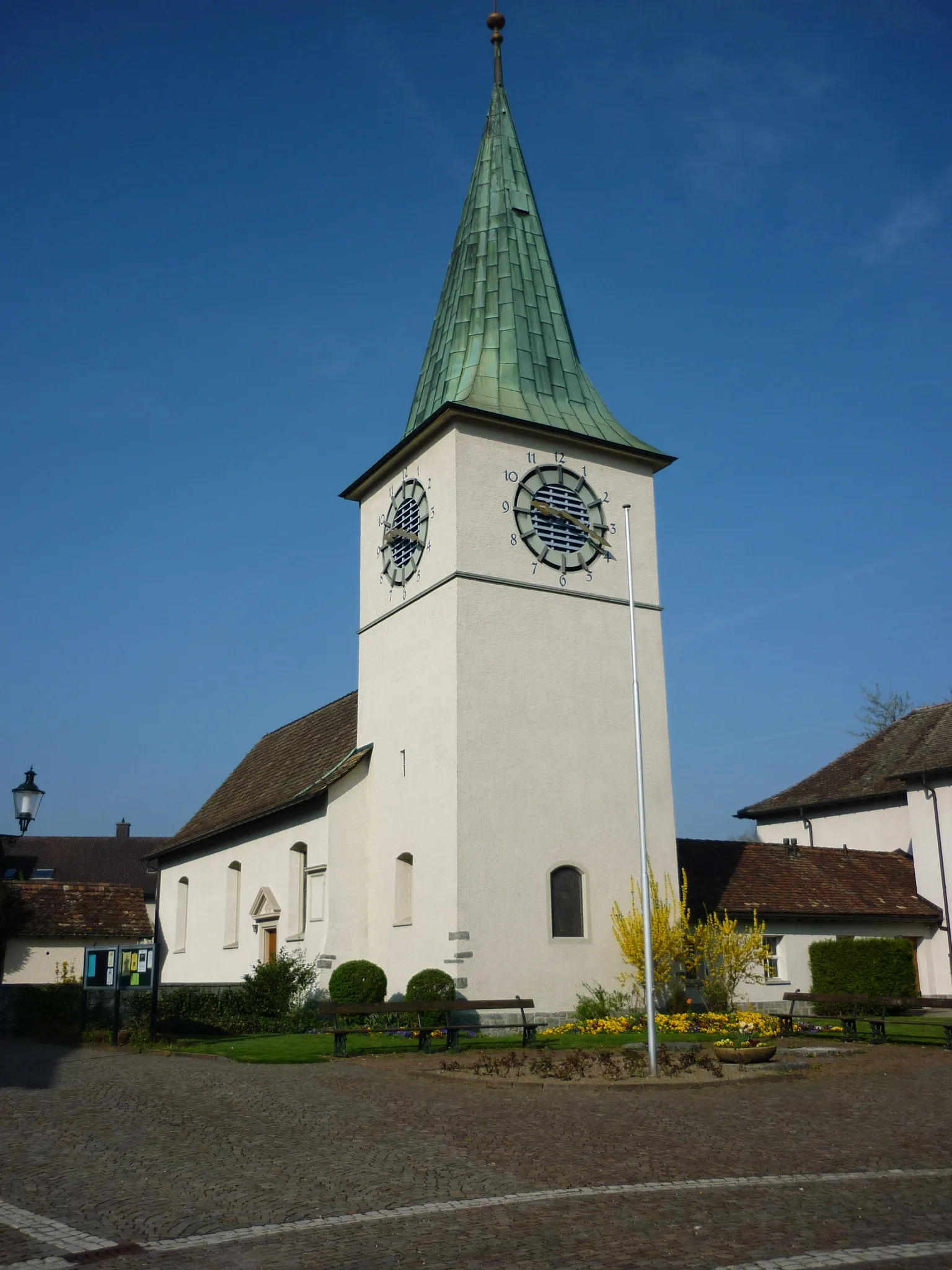 Photo showing: Old church, 15th century, Schlieren ZH, Switzerland