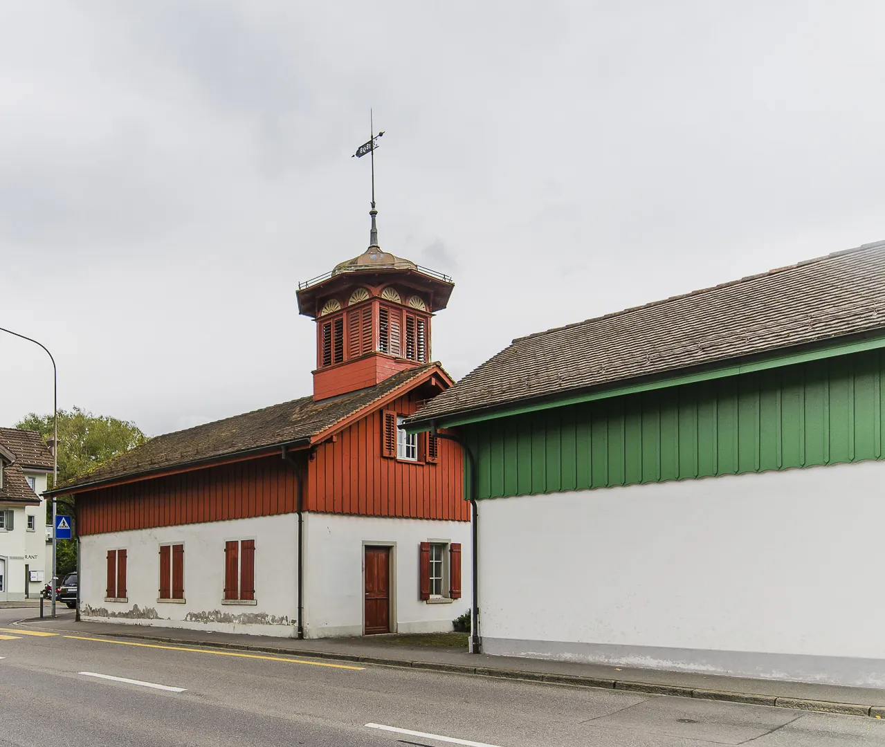 Photo showing: Spritzenhaus, Feuerwehrgerätelokal, ID 19800054