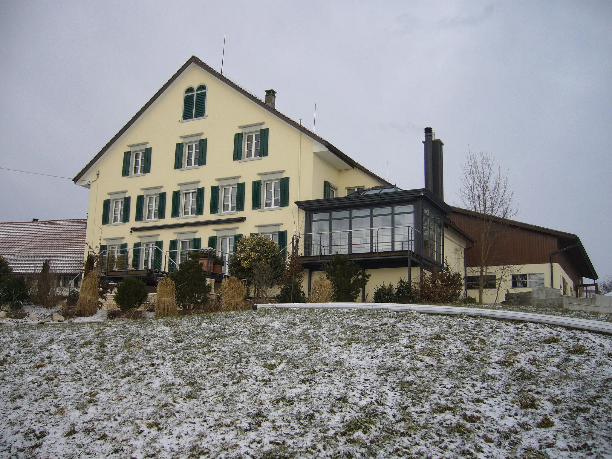 Photo showing: Bauernhaus zu Kleinikon.