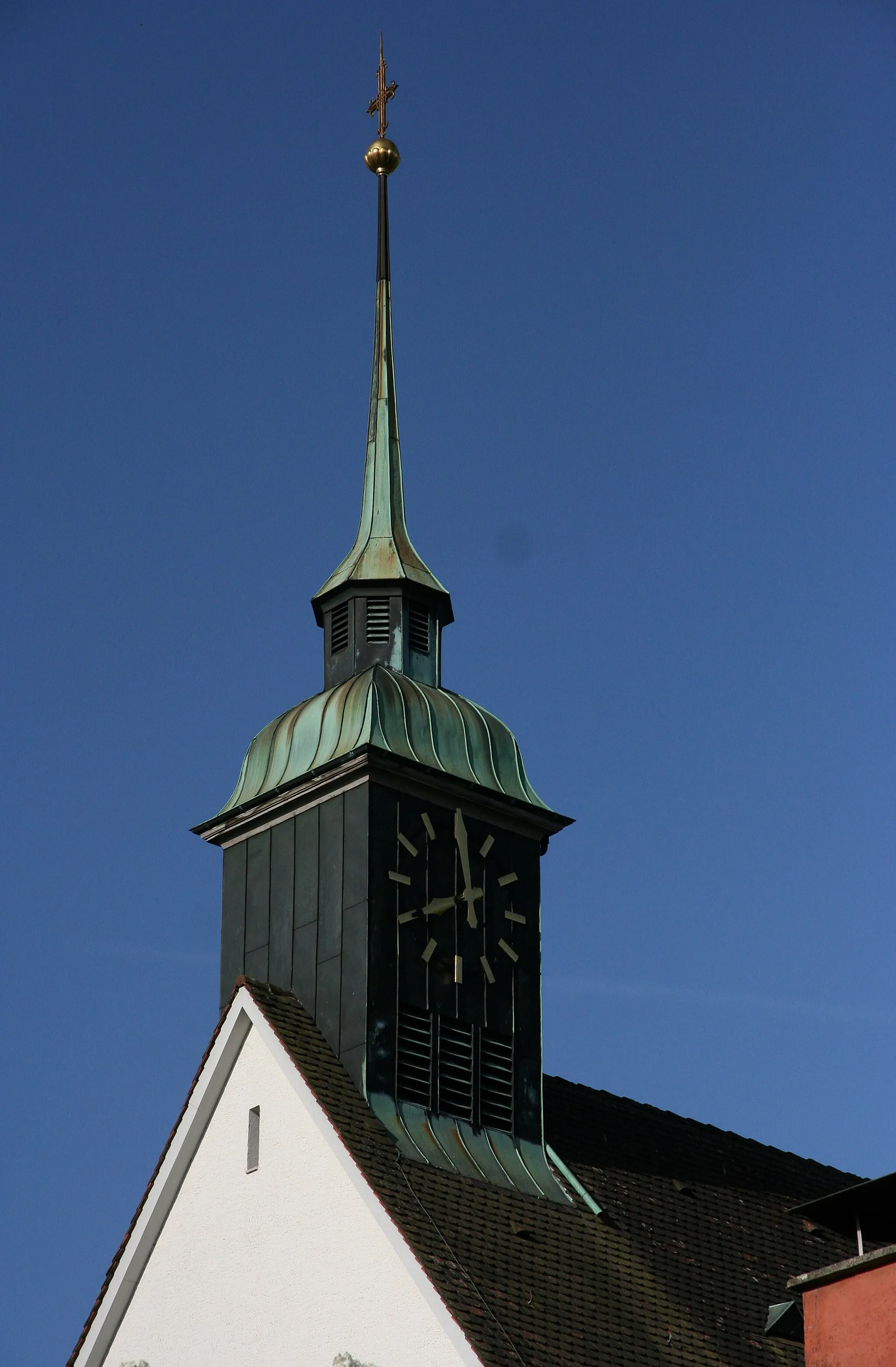 Photo showing: Römisch-katholische Kirche St. Josef Lindau-Grafstal, Dachreiter