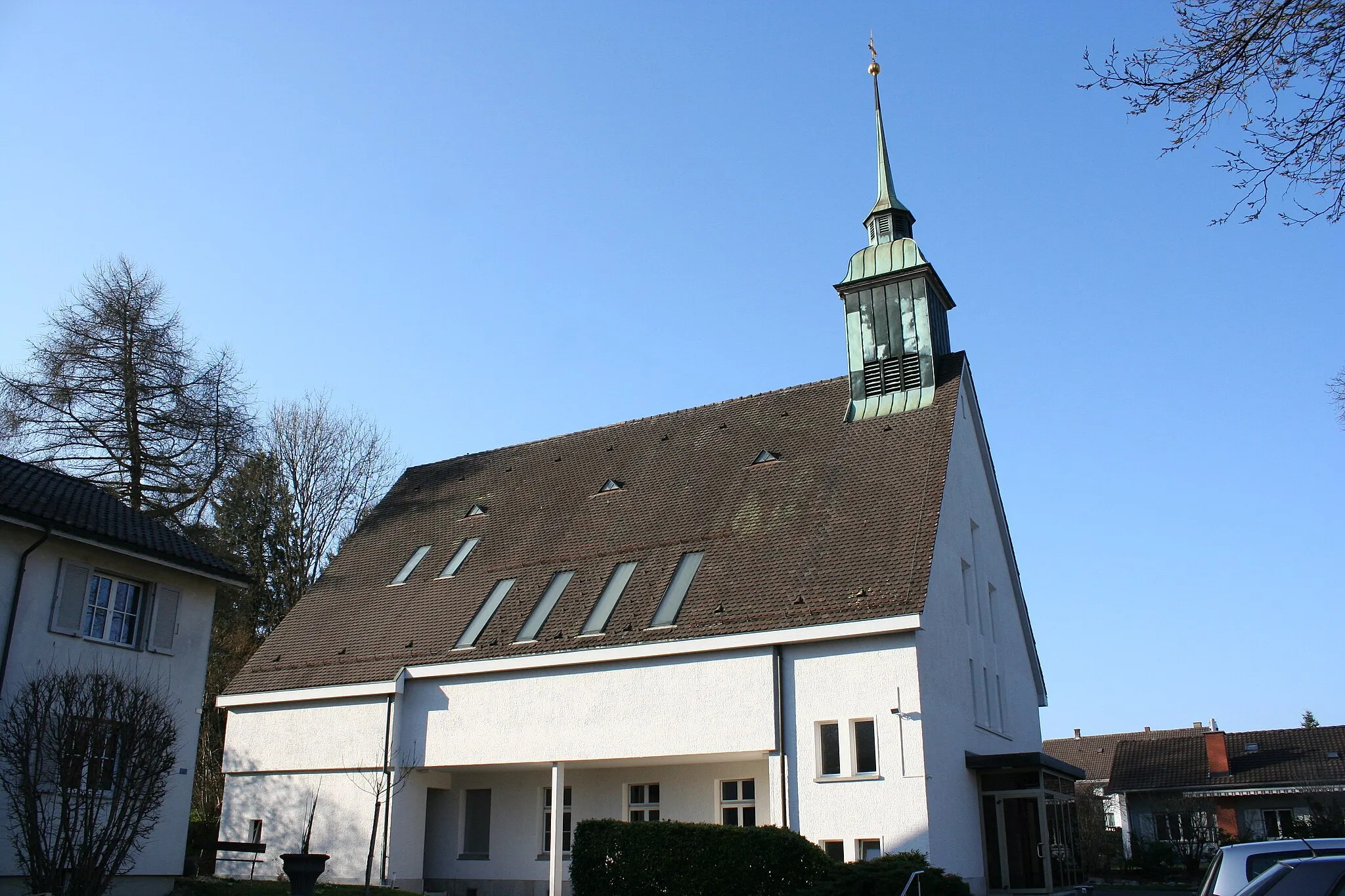 Photo showing: Römisch-katholische Kirche St. Josef Lindau-Grafstal, Ansicht von Süden
