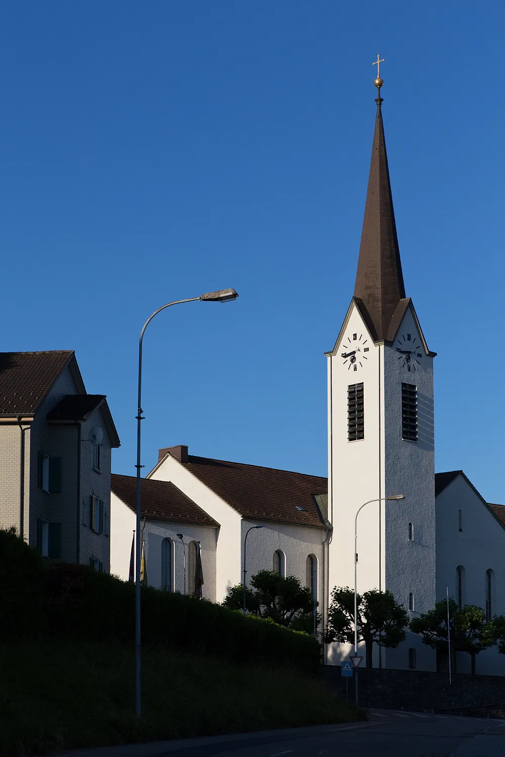 Photo showing: Die katholische Kirche in Sirnach