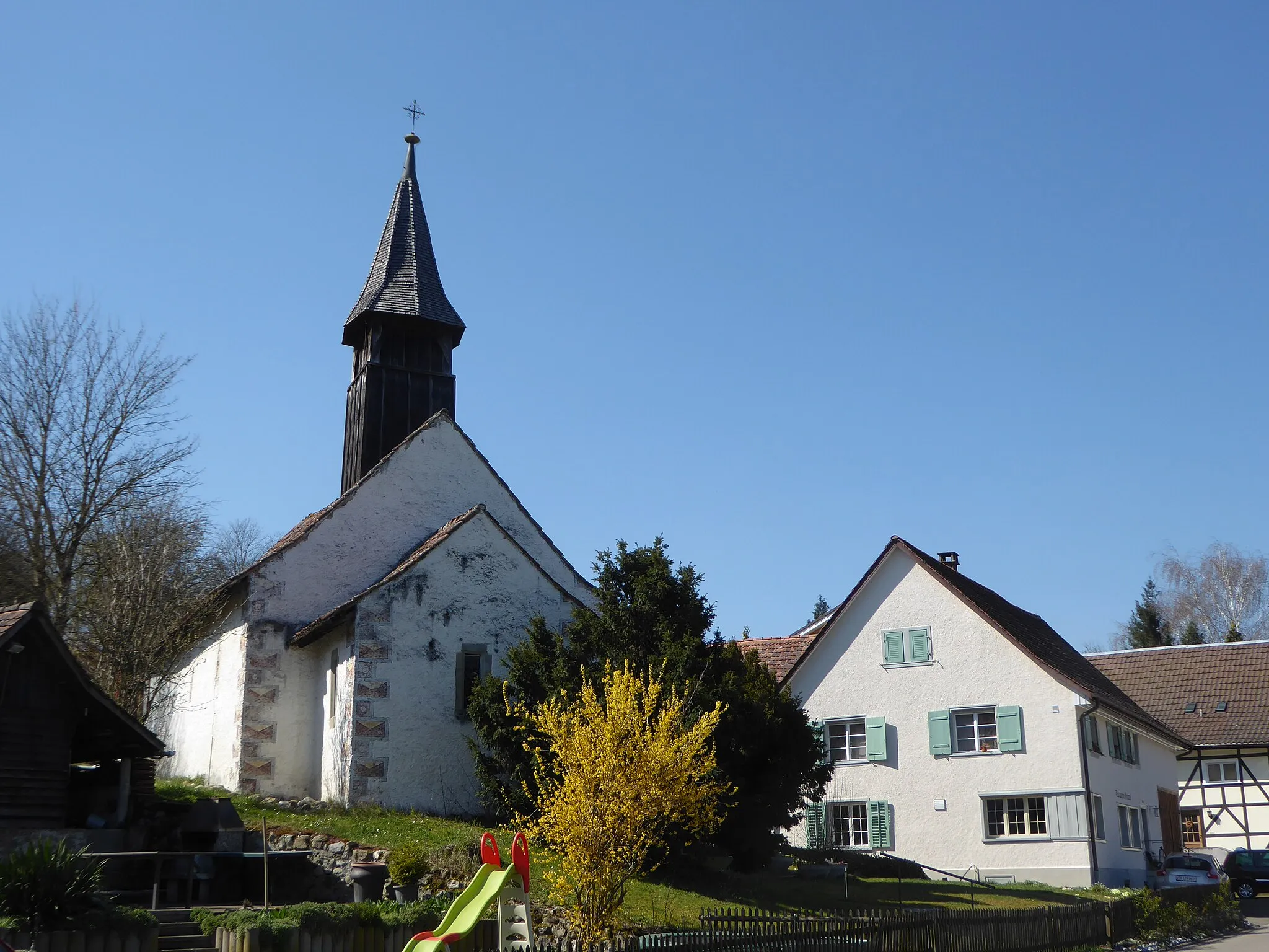 Photo showing: Kapelle St. Sebastian, Willisdorf