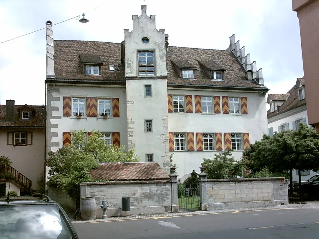 Photo showing: Oberhof in Diessenhofen