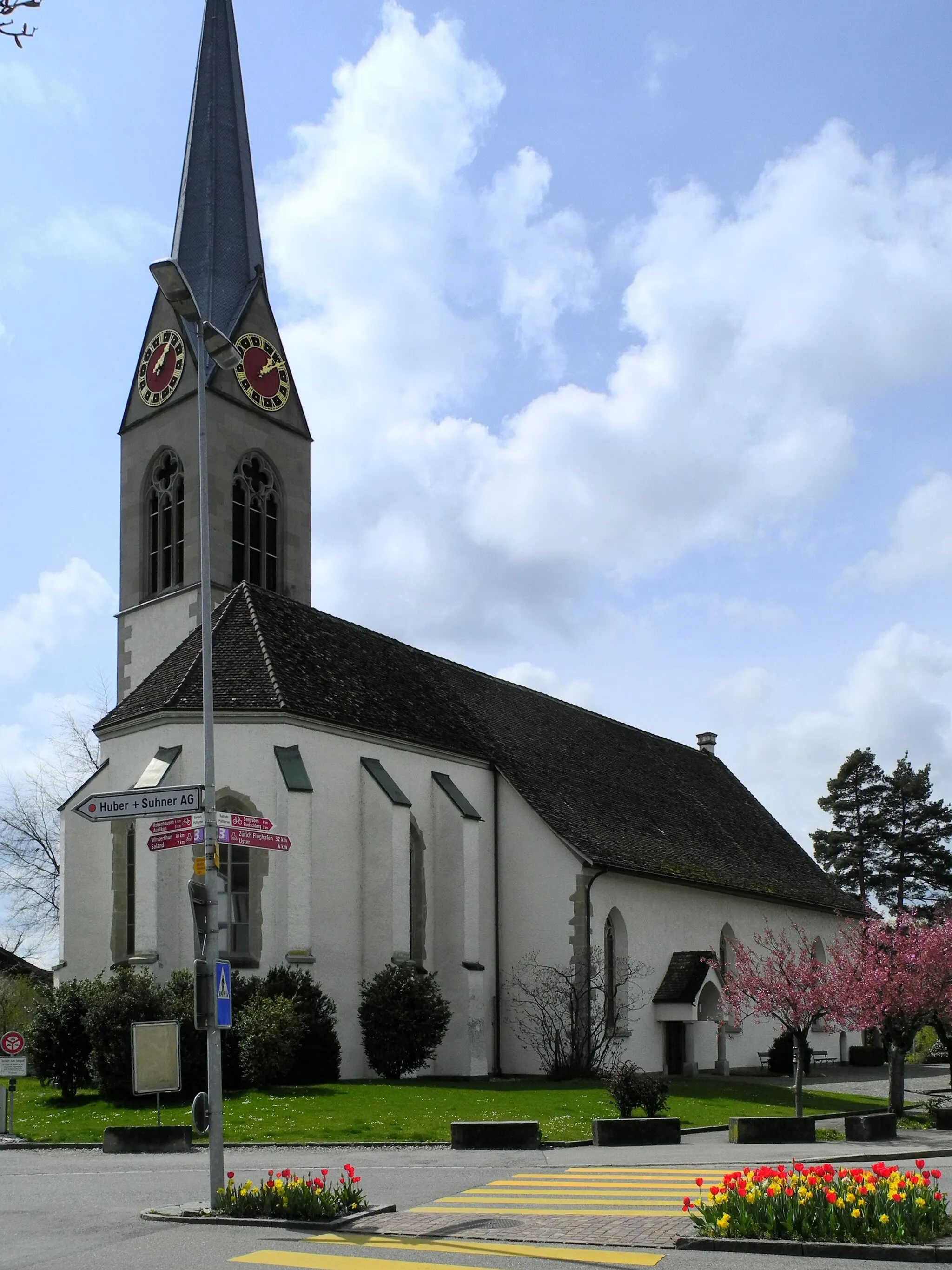 Photo showing: Reformierte Kirche in Pfäffikon (Switzerland)