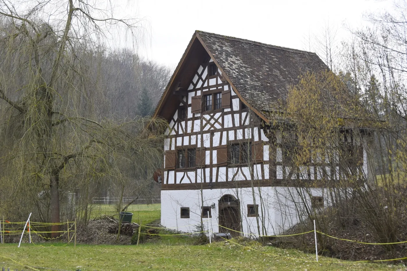 Photo showing: Schalchenmühle, ehemaliger Speicher, ID 18200164