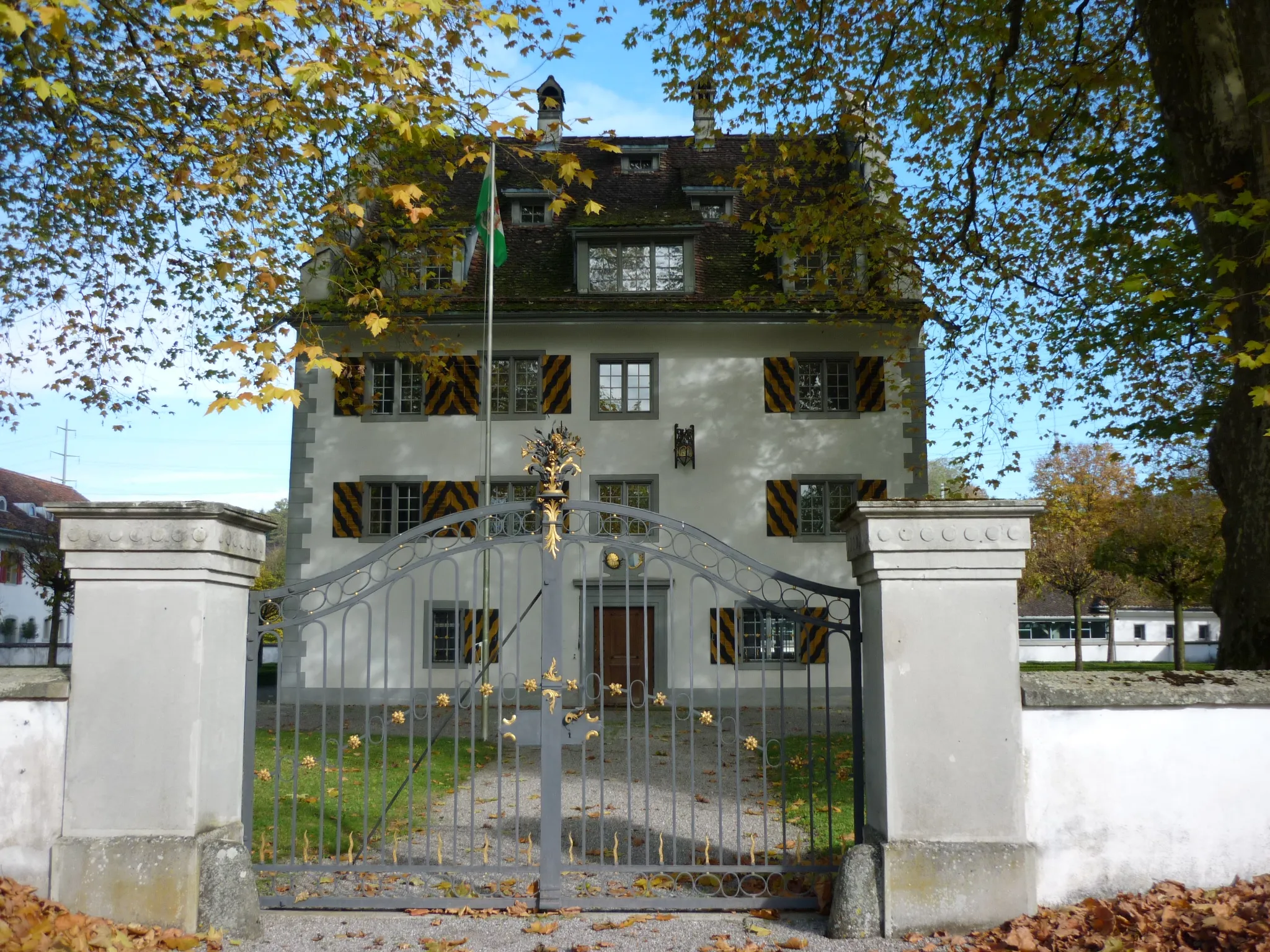 Photo showing: Schloss Knonau ZH, Schweiz