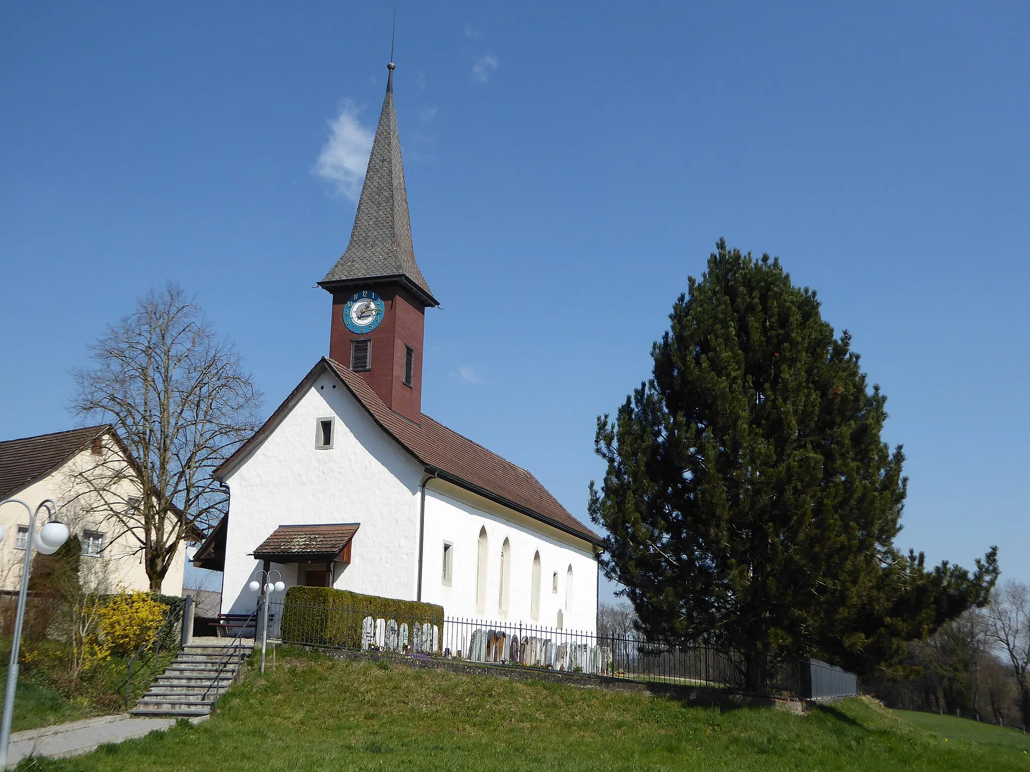 Photo showing: Kirche St. Michael, Aawangen