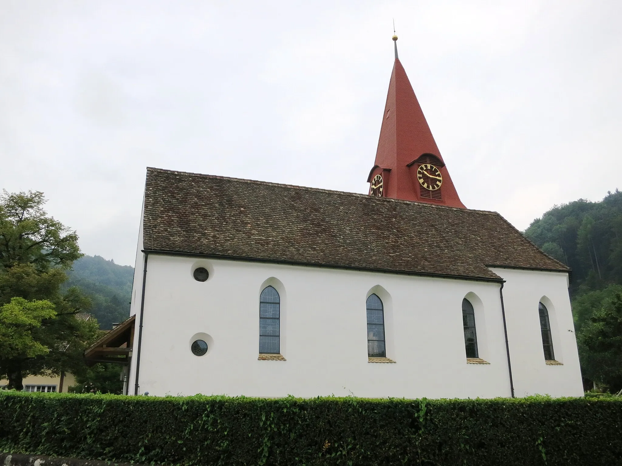 Photo showing: Kirche, Zell ZH, Schweiz