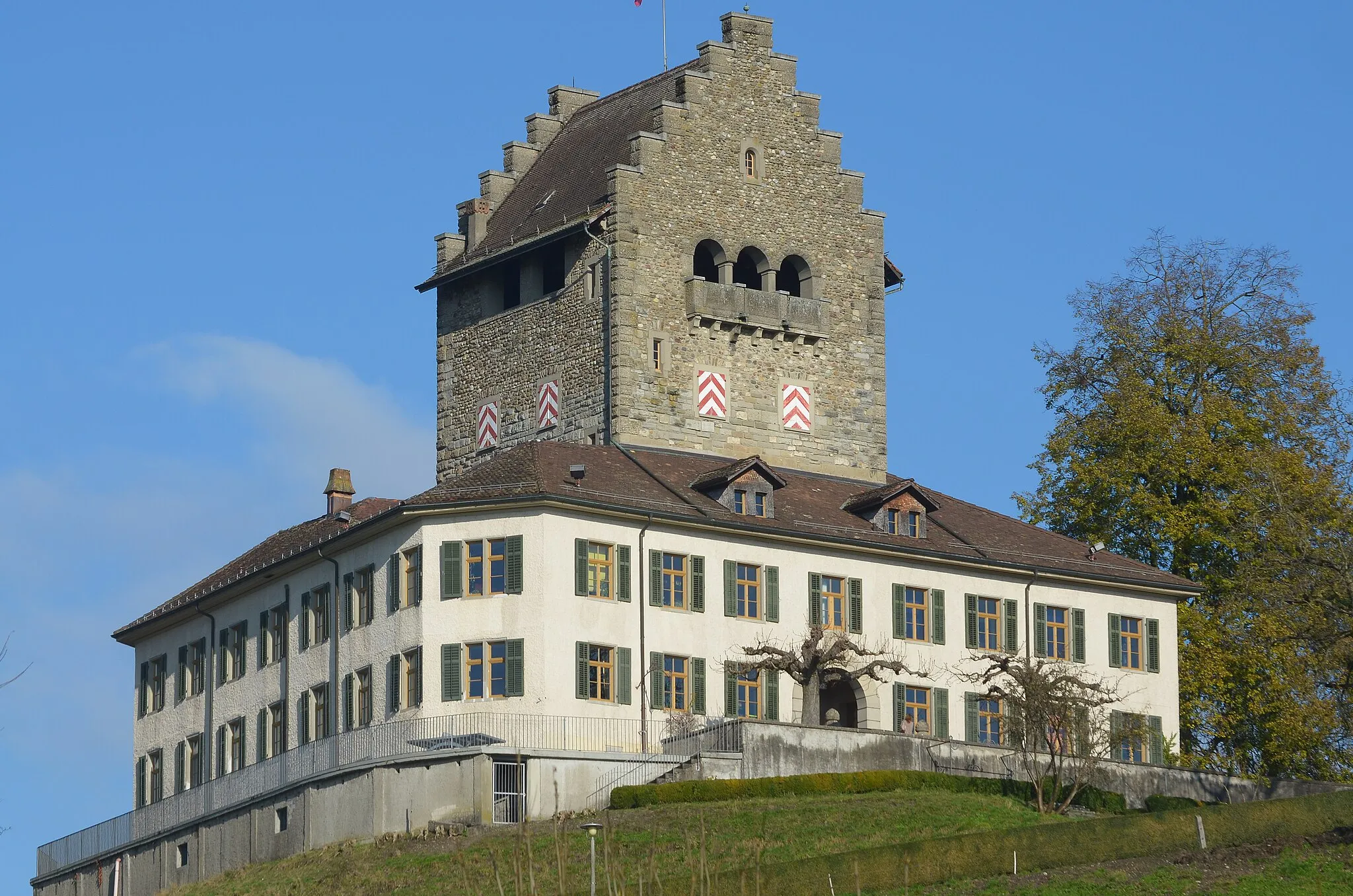 Photo showing: Schloss in Uster (Switzerland)