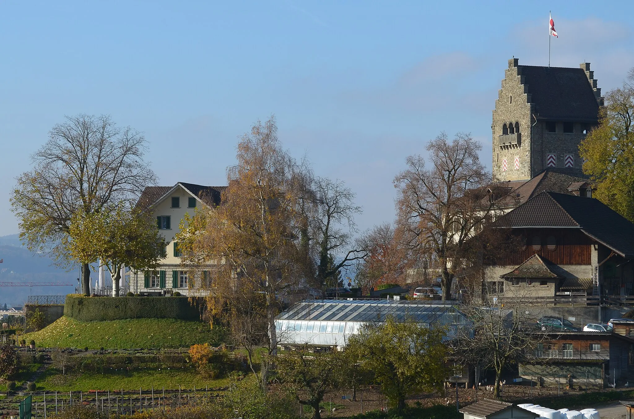 Photo showing: Schloss in Uster (Switzerland)