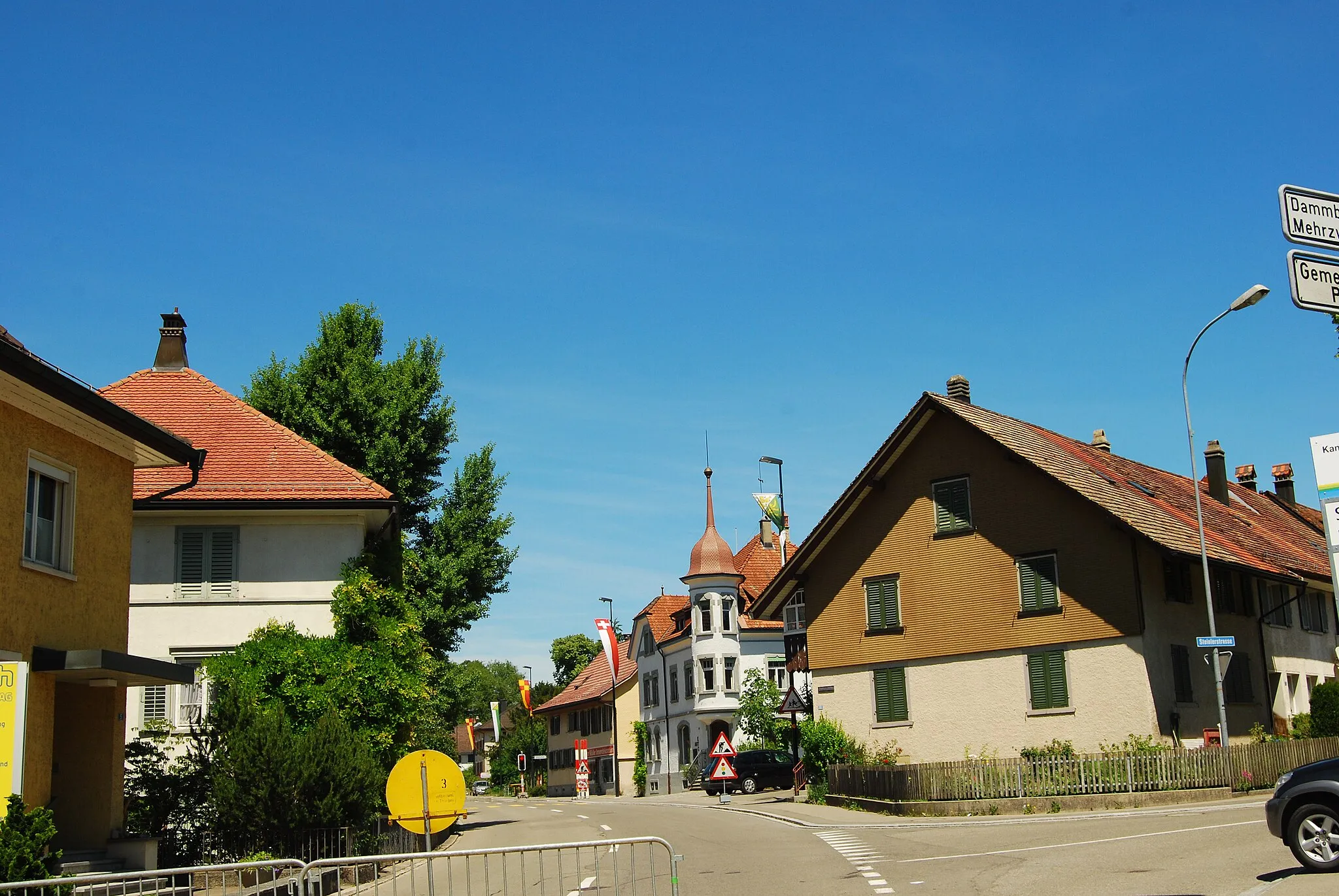 Photo showing: Wängi, canton of Thurgovia, Switzerland