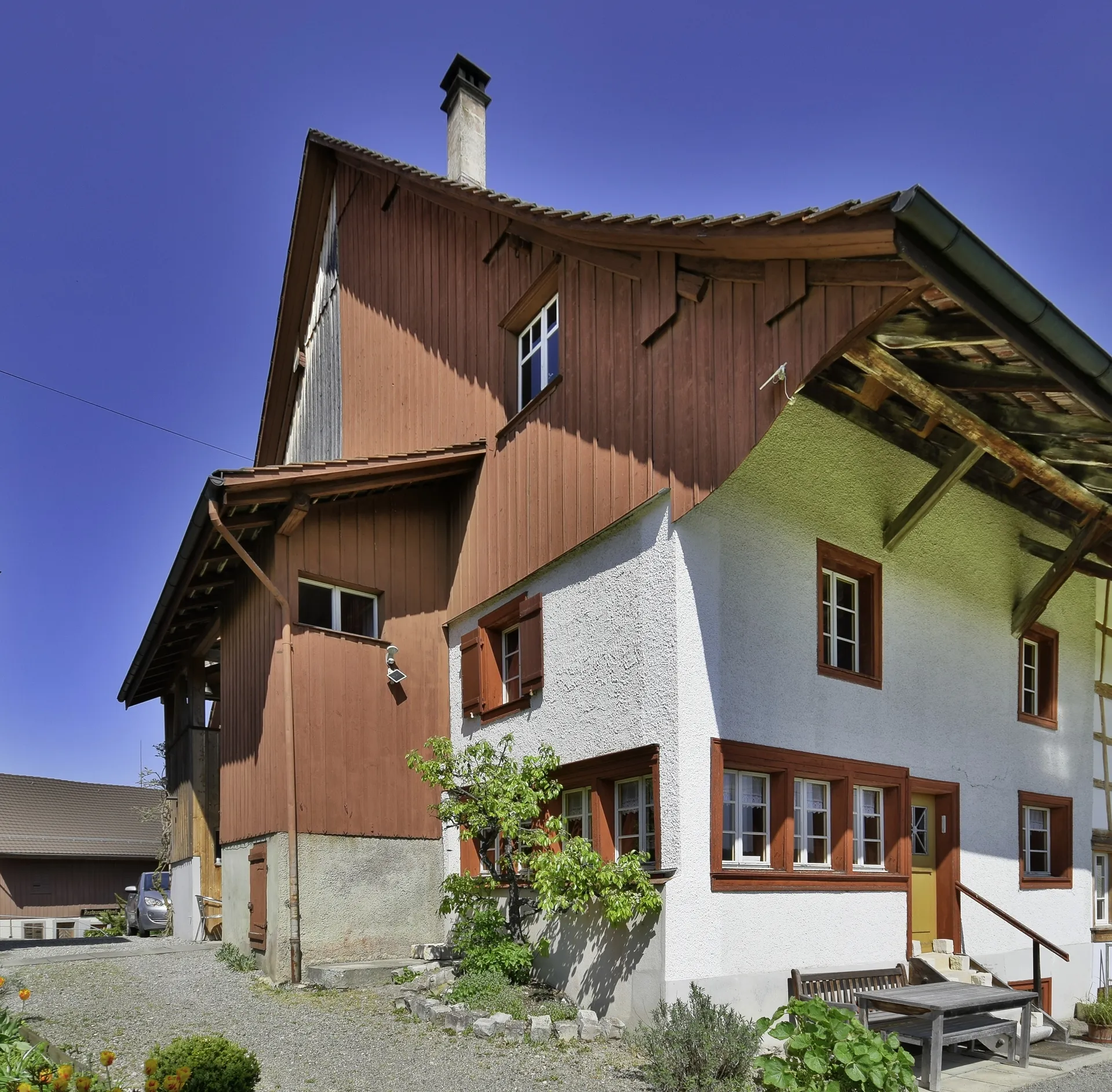 Photo showing: Bauernhaus, Hausteil 3, ID 17401323