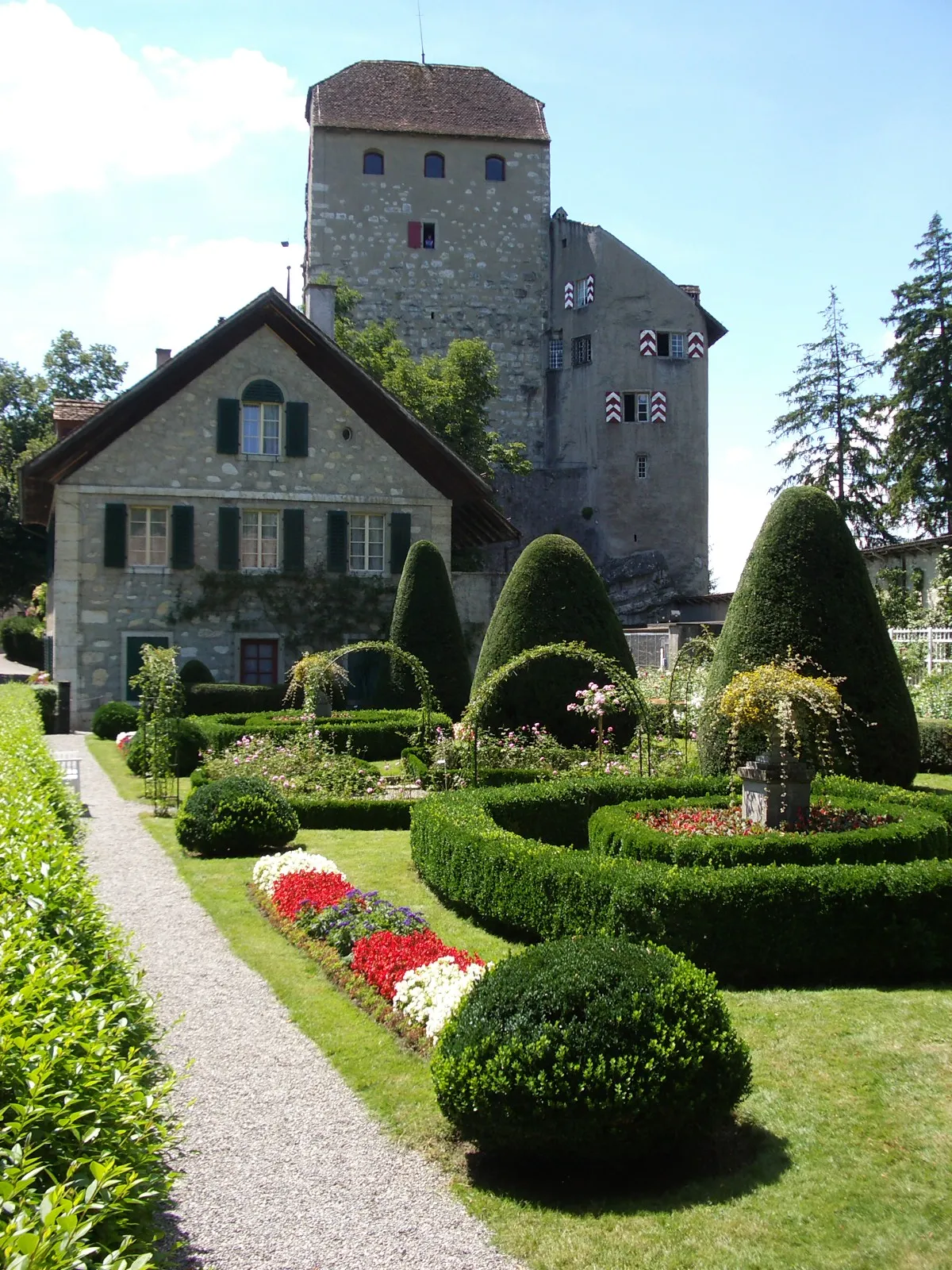 Photo showing: Wildegg AG, Switzerland