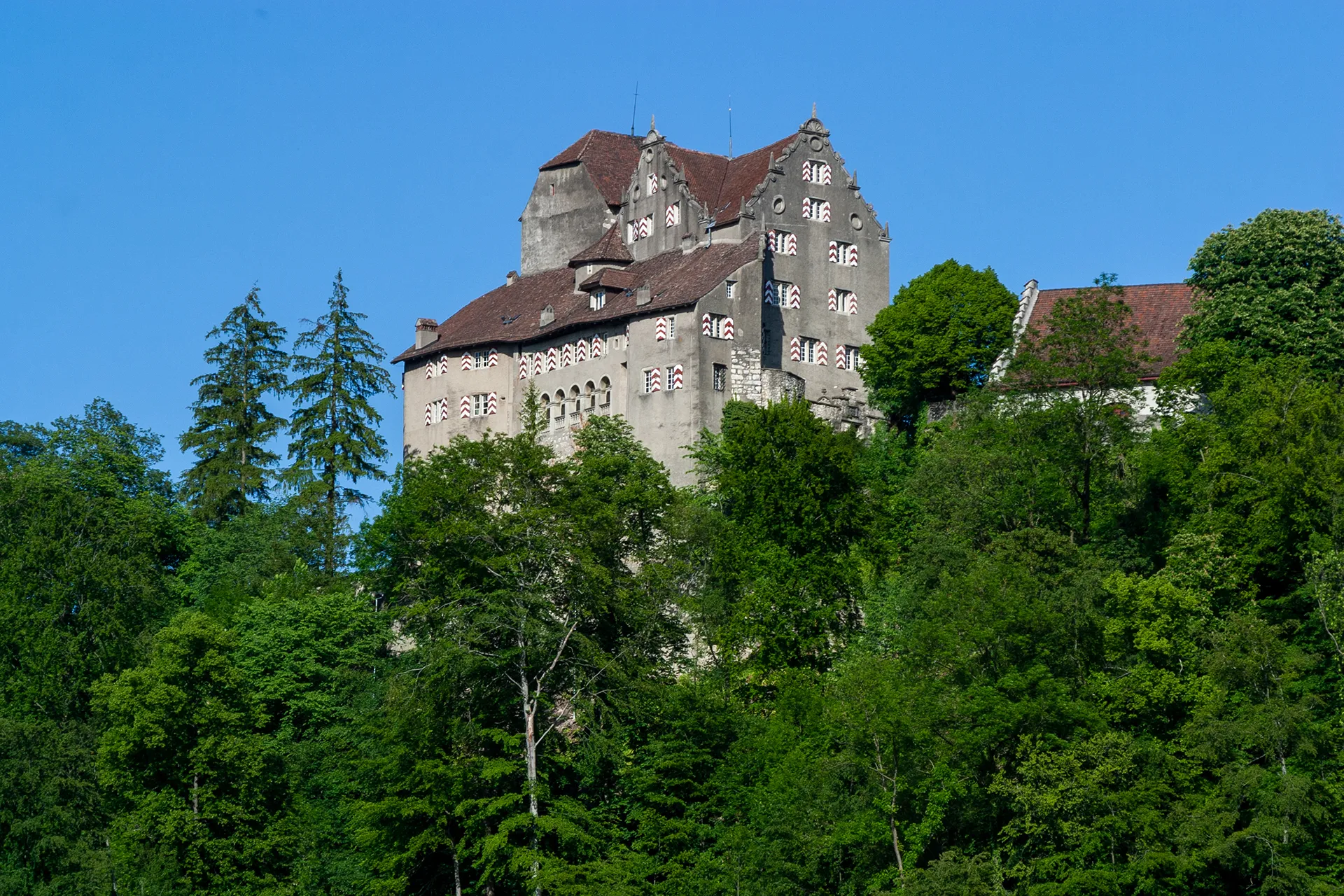 Photo showing: Schloss Wildegg in Möriken (AG)
